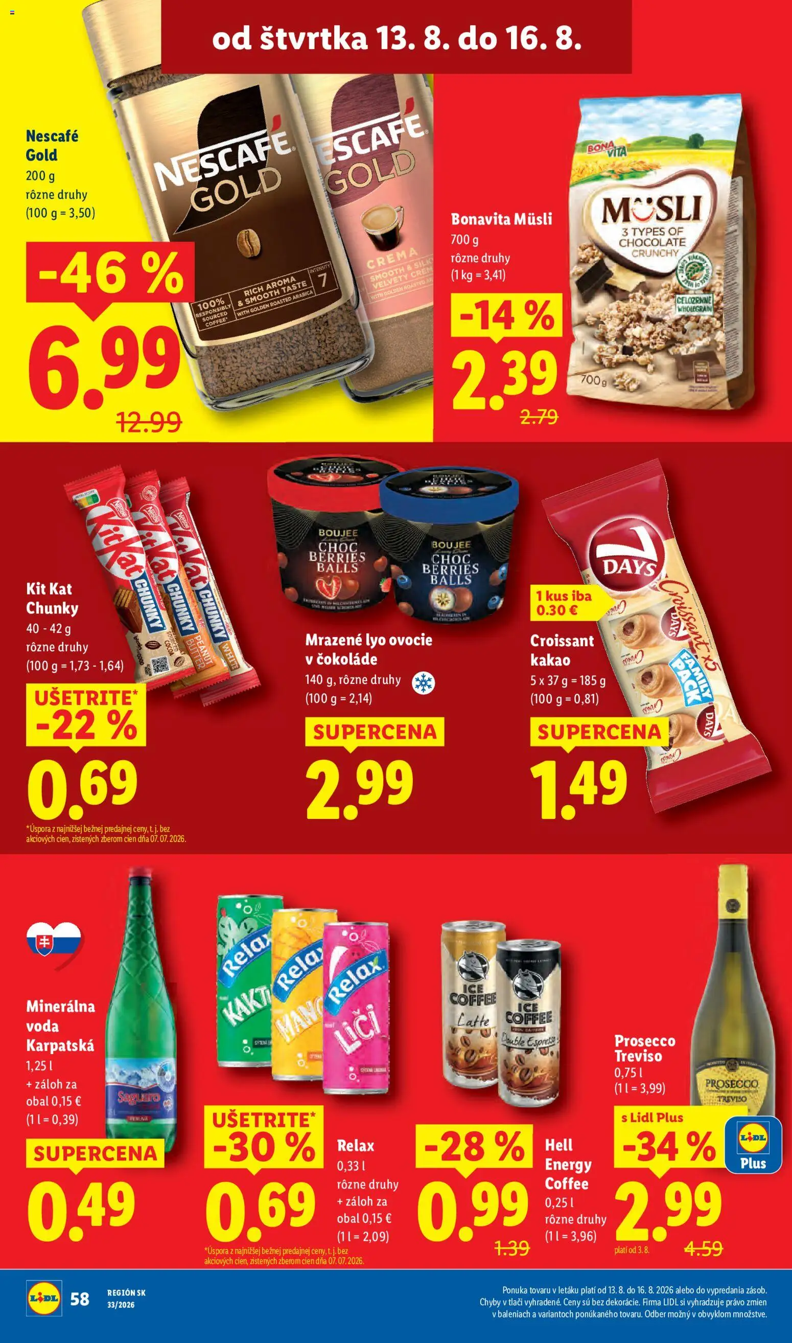 Nové Lidl akcie – leták je platný od 10.08.2026 | Strana: 78