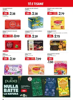 Anteprima del volantino bennet volantino Cioccolato che bontà valido a partire dal 29/10/2026 | Pagina: 10 | Prodotti: Pompelmo, Lampone, The, Cacao
