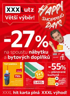 Náhled letáku XXXLutz leták od 12.10.2026