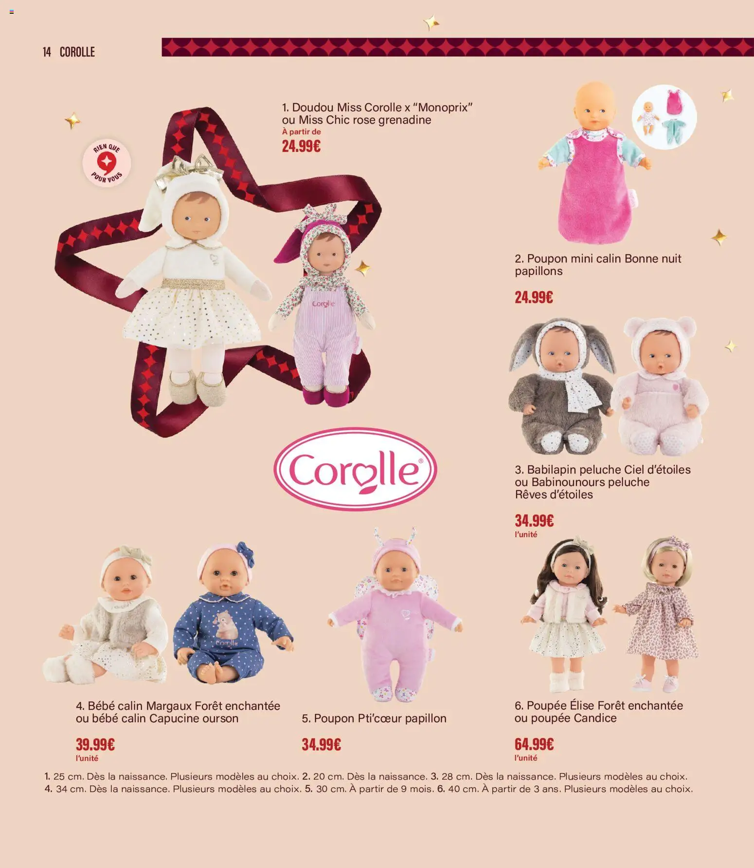{H1} | Page: 14 | Produits: Poupée, Peluche
