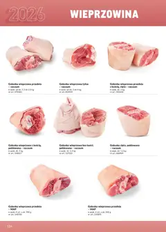 Pogląd oferty "Makro Gazetka - Ultra fresh" - ważna od 01.03.2026 | Strona: 124 | Produkty: Golonka wieprzowa, Wieprzowina