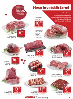 Konzum Katalog - Pregled kataloga iz trgovine Konzum, vrijedi od 08.07.2026 | Stranica: 9