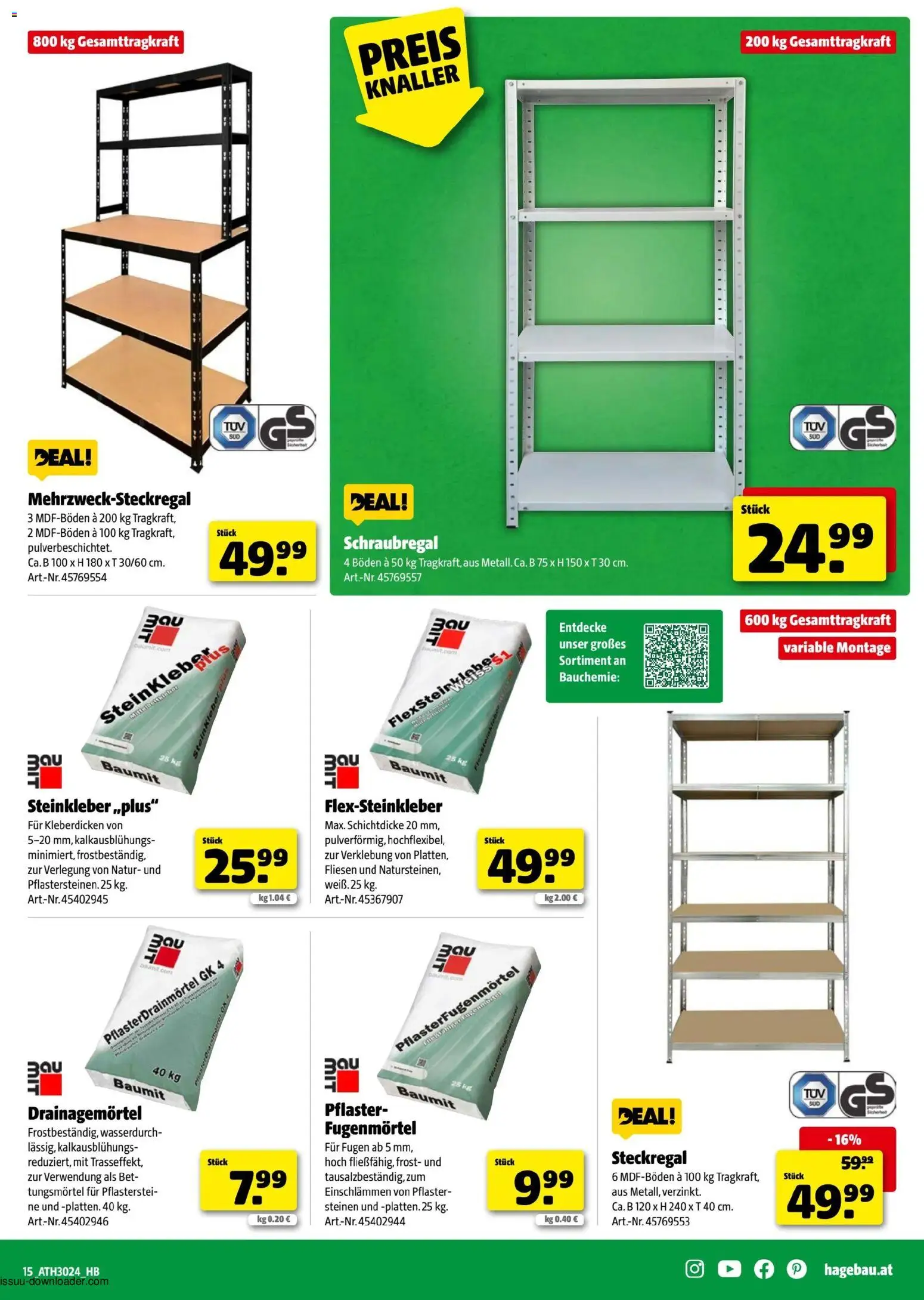 Hagebau Flugblatt gültig ab 01.06.2026 | Seite: 15