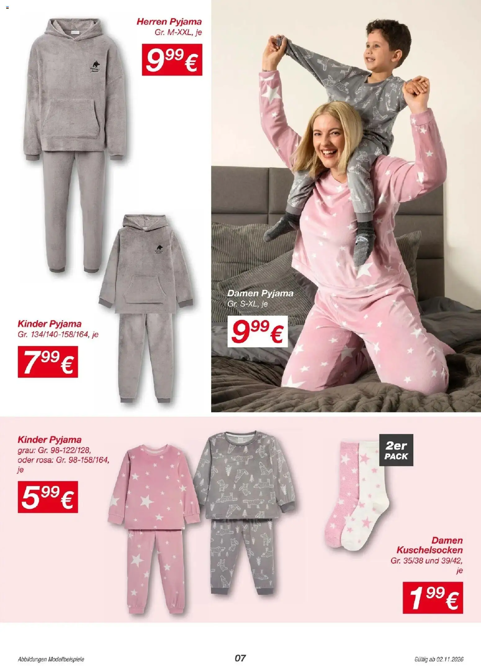 Kik Prospekt aktuell von 30.10.2026 - Aktuelle Angebote | Seite: 7 | Produkte: Pyjama