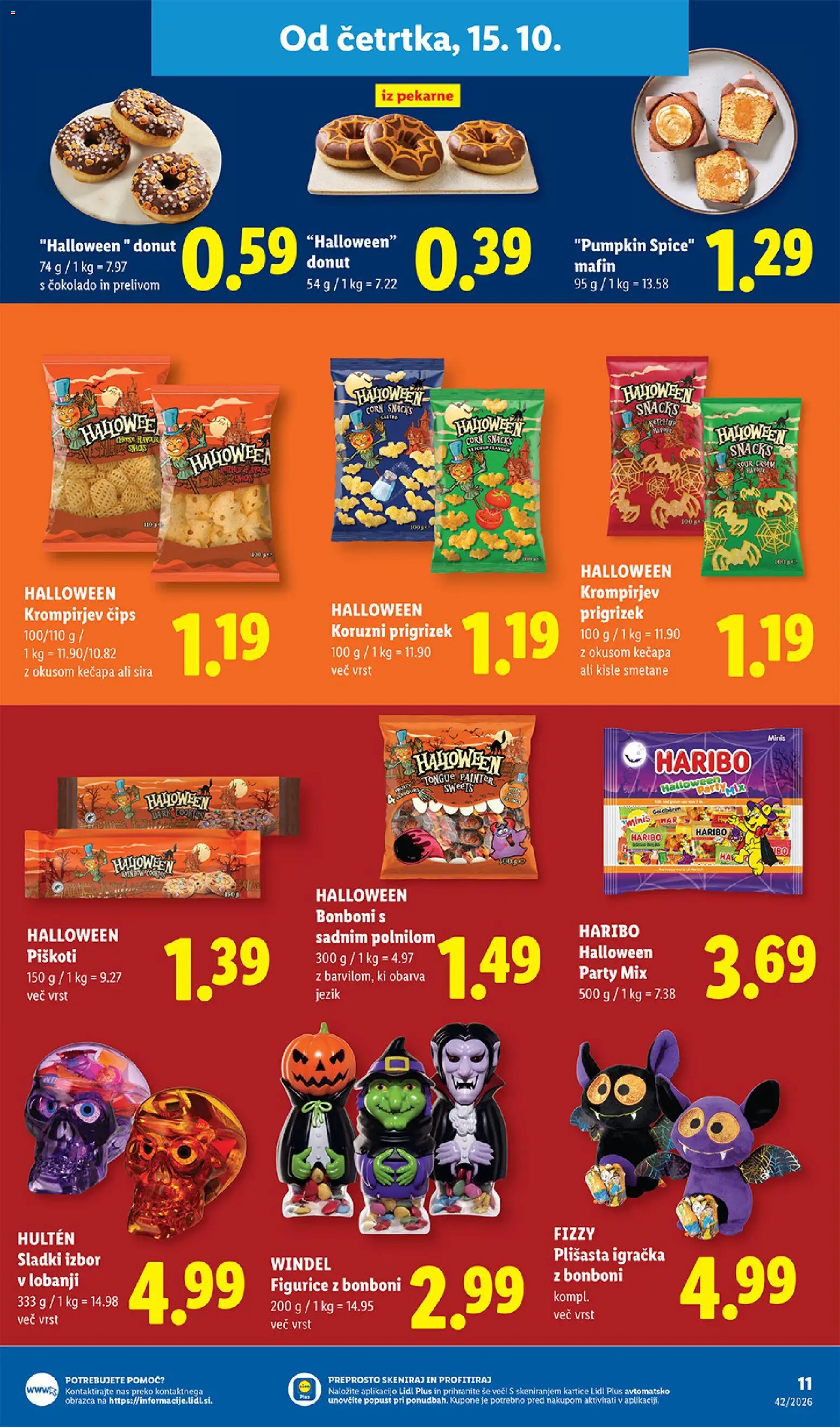 Novi Lidl katalog ponudbe – veljaven od 15.10.2026 | Stran: 17