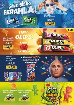 14.05.2026 tarihinden itibaren geçerli olan Migros kataloğu önizlemesi | Sayfa: 87