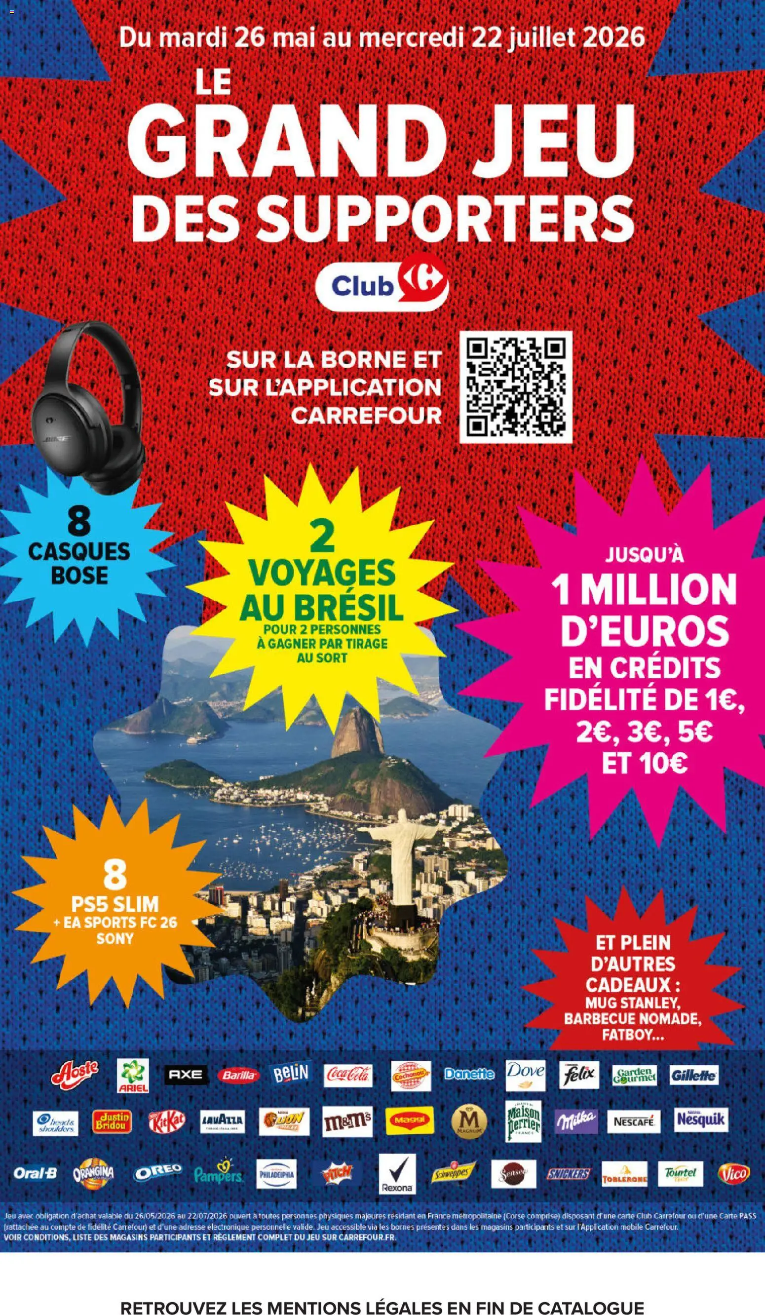 {H1} | Page: 4 | Produits: Orangina, Ariel, Barbecue, Philadelphia