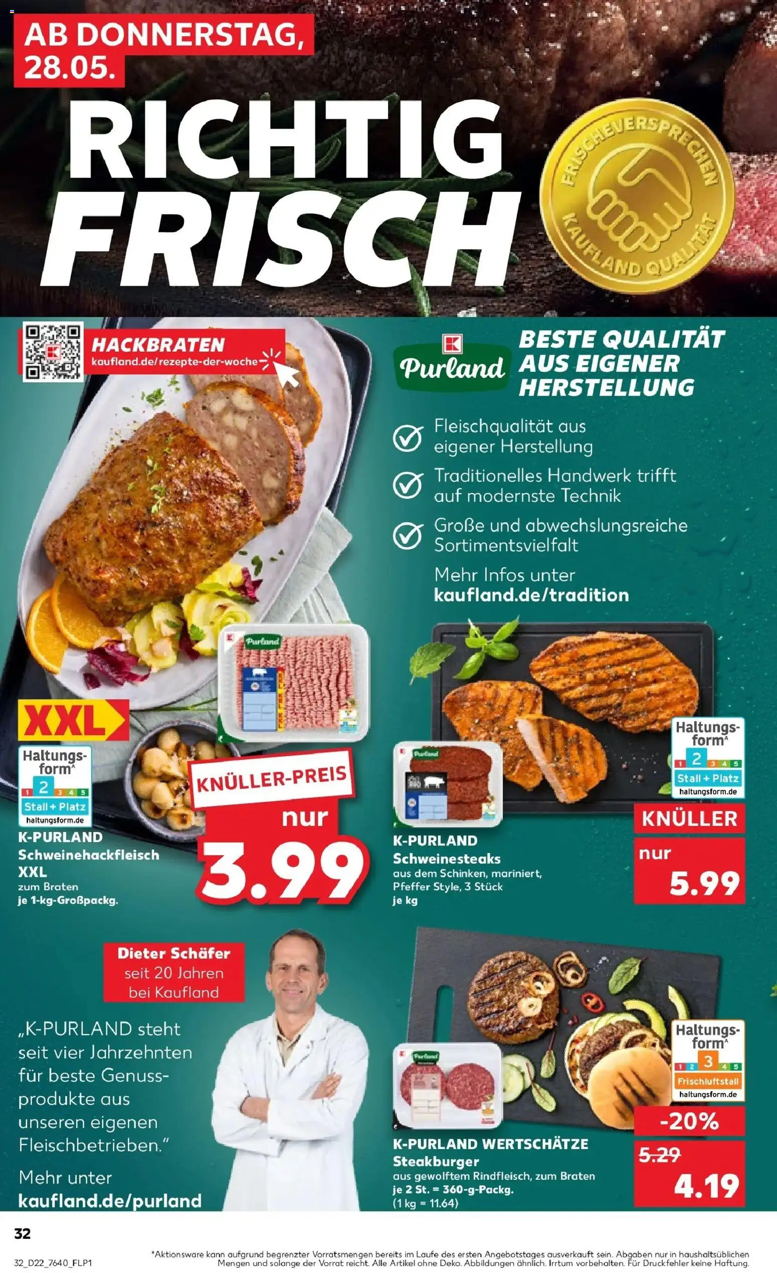 Kaufland Prospekt Bergkamen – gültig ab 26.05.2026 | Seite: 37 | Produkte: Burger, Pfeffer, Steak
