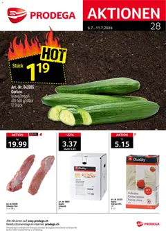 Prodega aktionen ab 06.07.2026 gültig