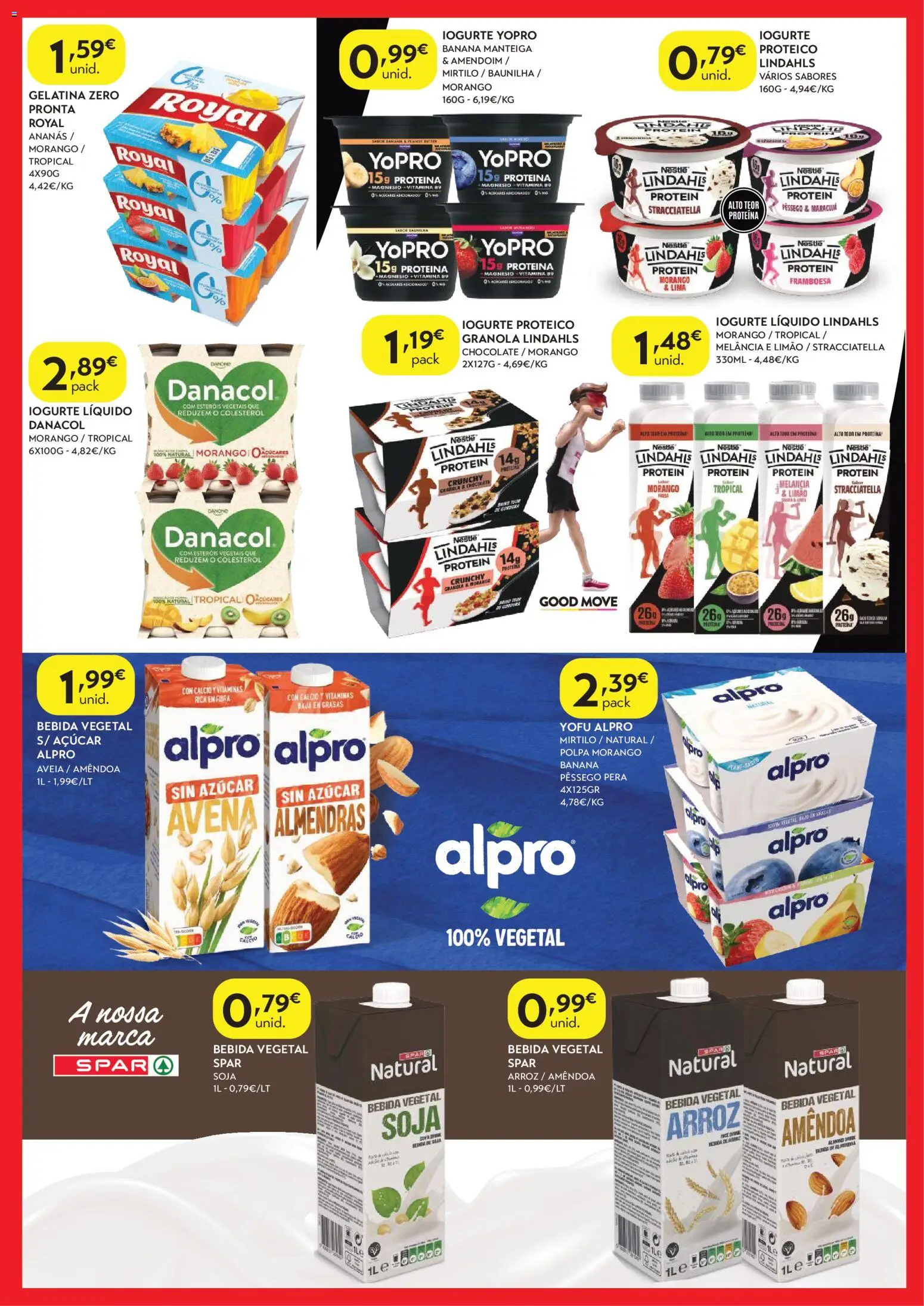 Spar folheto │ válido de 12.05.2026 | Página: 3 | Produtos: Banana, Nestlé, Açúcar, Bebida