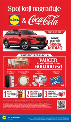 Set za slavski sto 12 osoba, Set for a festive table for 12 people - pregled Lidl kataloga - važi od 01.10.2026 | Strana: 72 | Proizvode: Robot, Sto, Multipraktik, Frižider