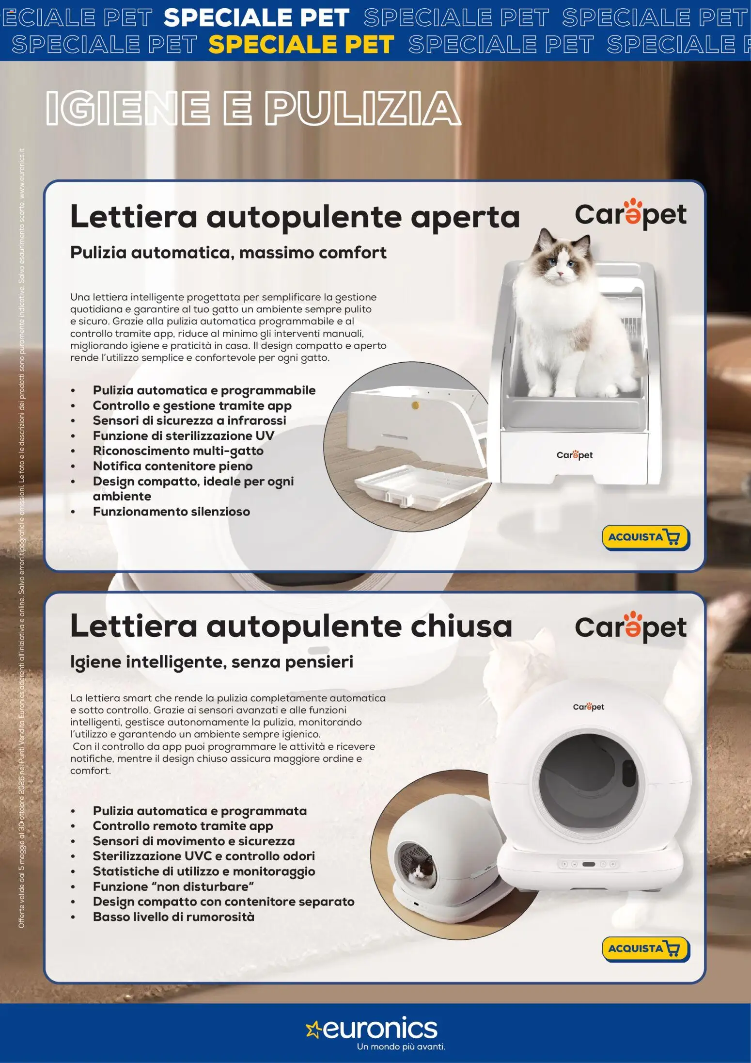 Volantino Euronics del 05/05/2026 | Pagina: 7 | Prodotti: Contenitore