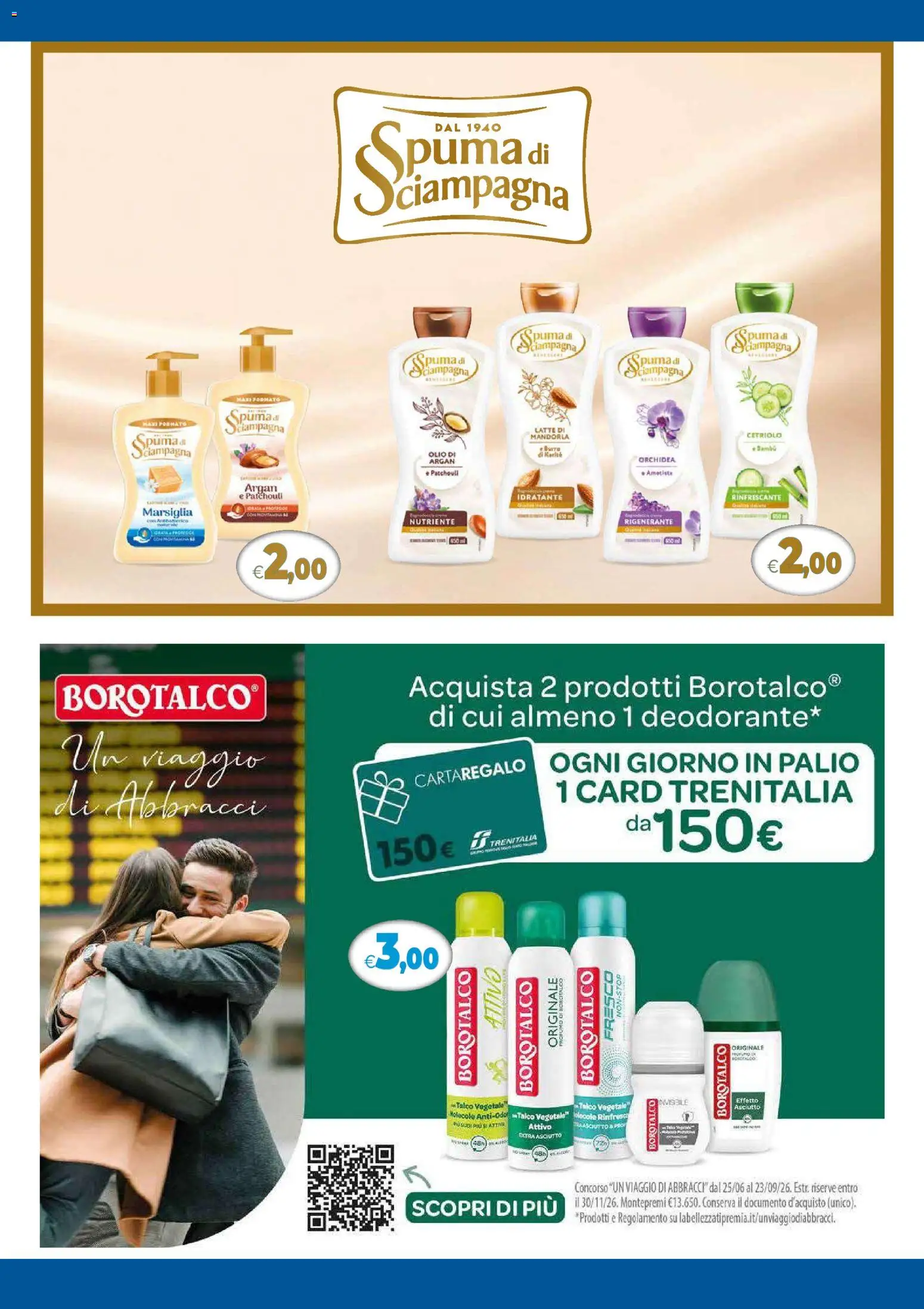 Volantino Galassia del 07/09/2026 | Pagina: 10 | Prodotti: Talco, Olio, Cetriolo, Orchidea
