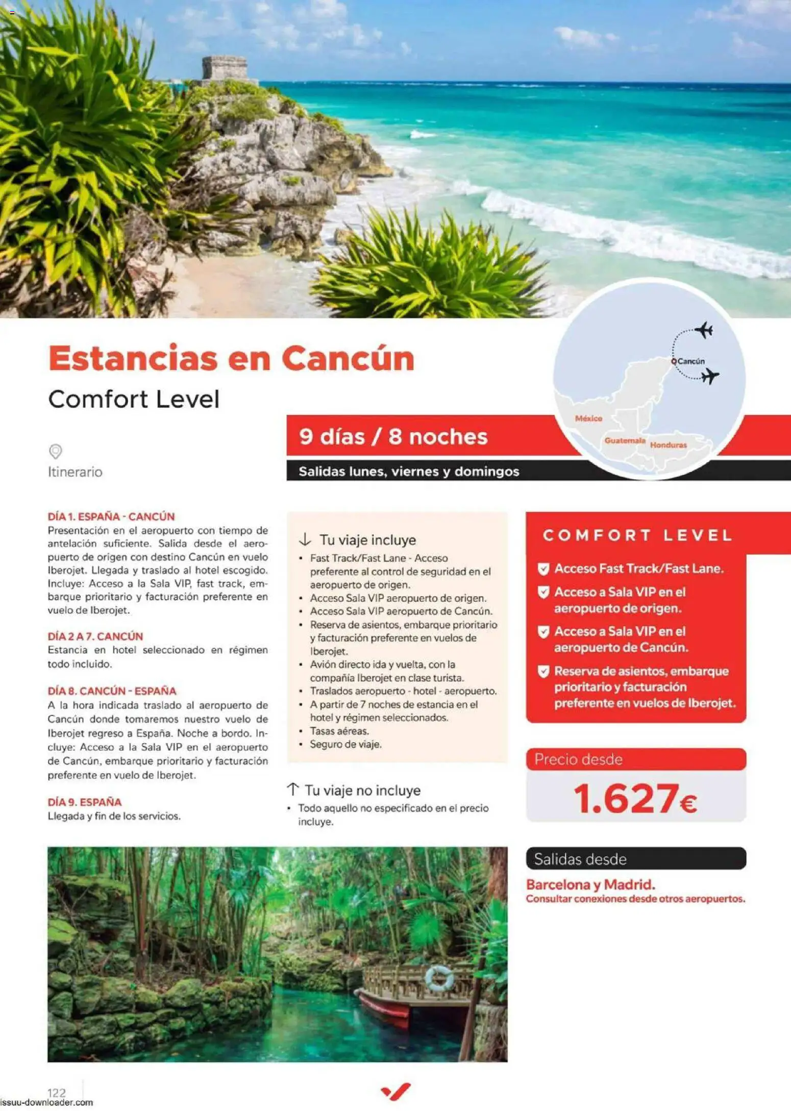 Halcón Viajes Comfort level 2026 │ válido desde el 04.06.2026 | Página: 122