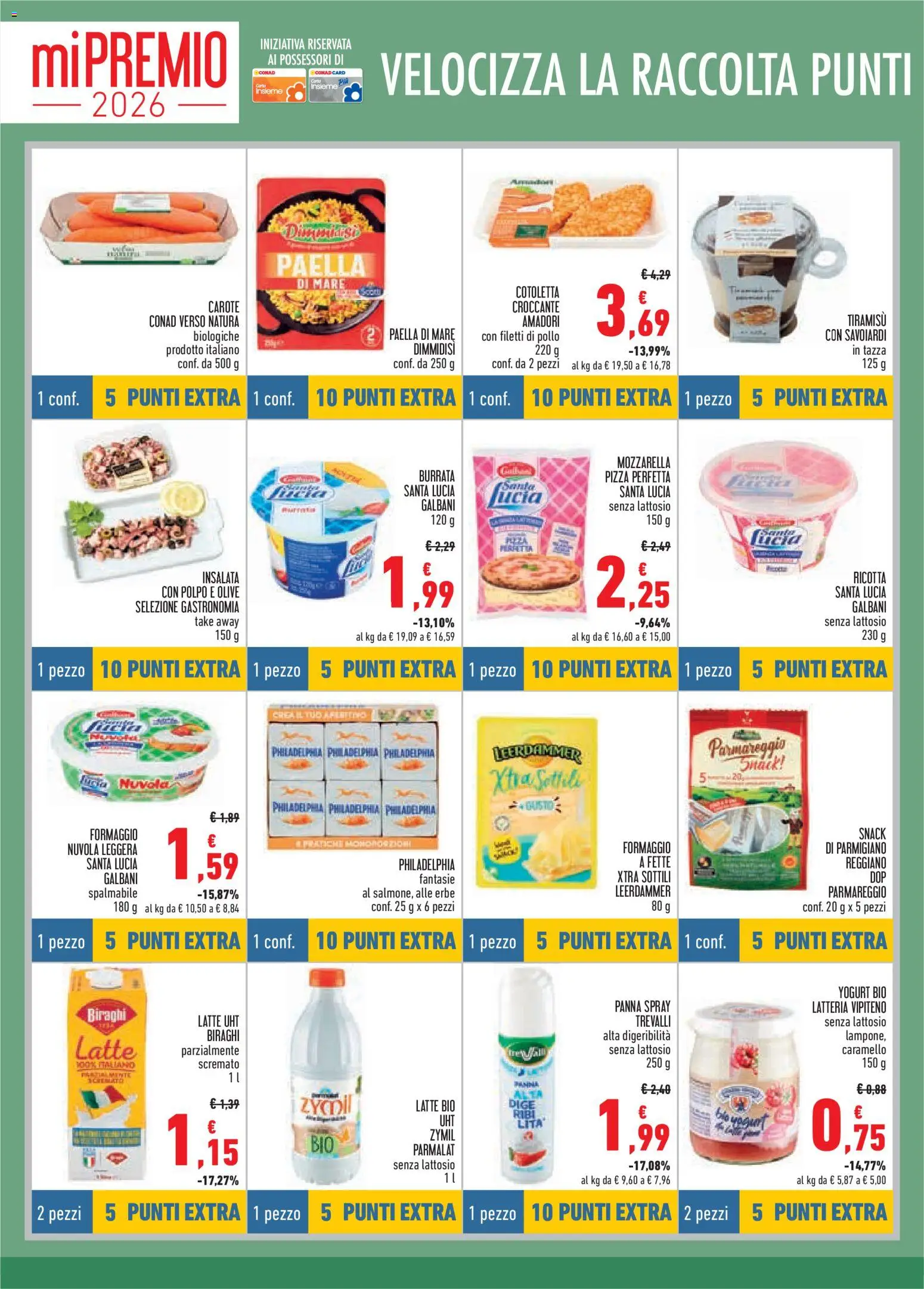 Volantino Conad del 10/09/2026 | Pagina: 4