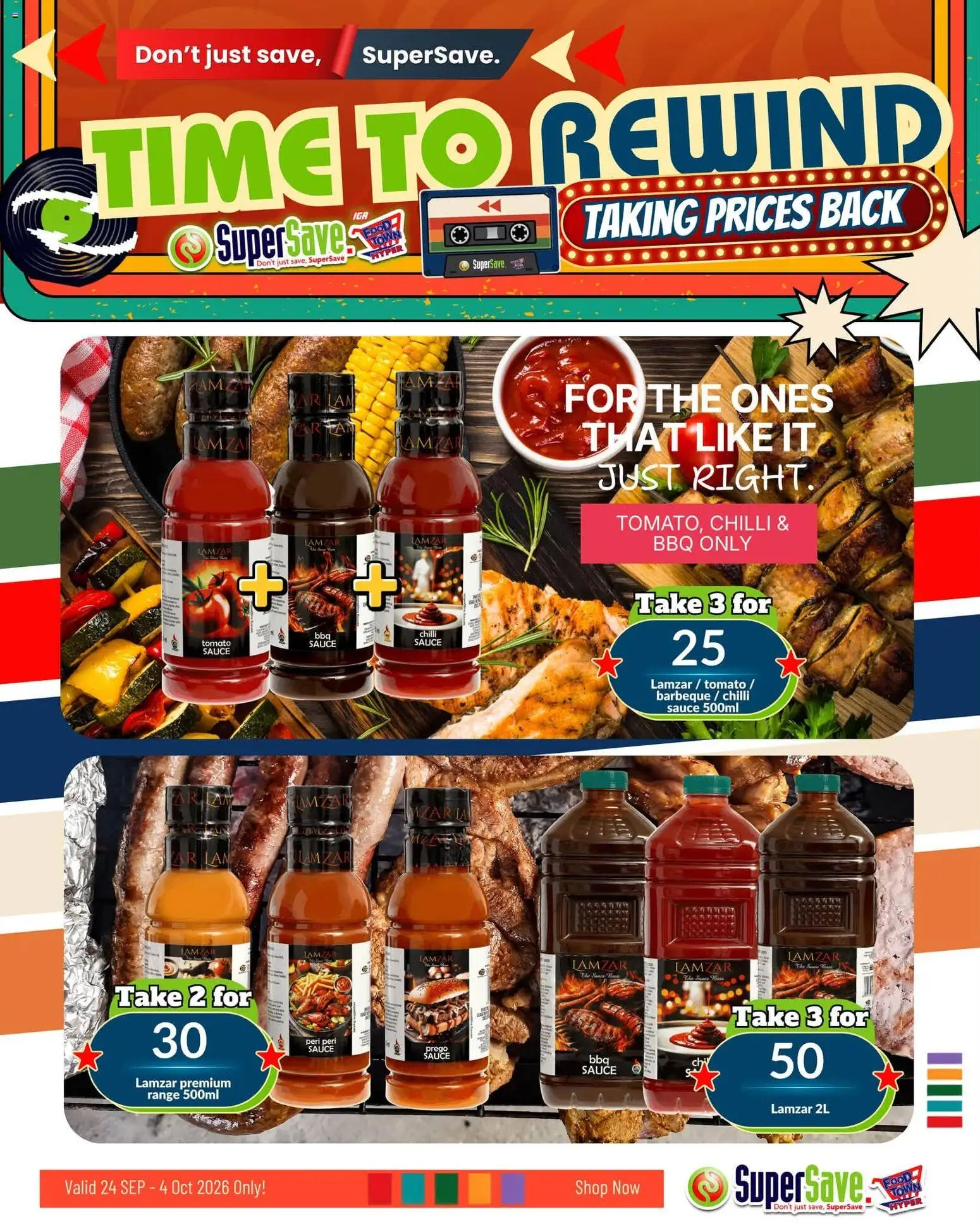 New Super Save catalogue – valid from 24/09/2026 | Page: 49 | Products: Sauce, Chilli