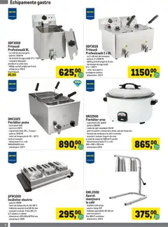 Ofertele Metro valabile de la 01.07.2026 | Pagină: 4 | Produse: Friteuză, Mâner, Orez, Cartofi