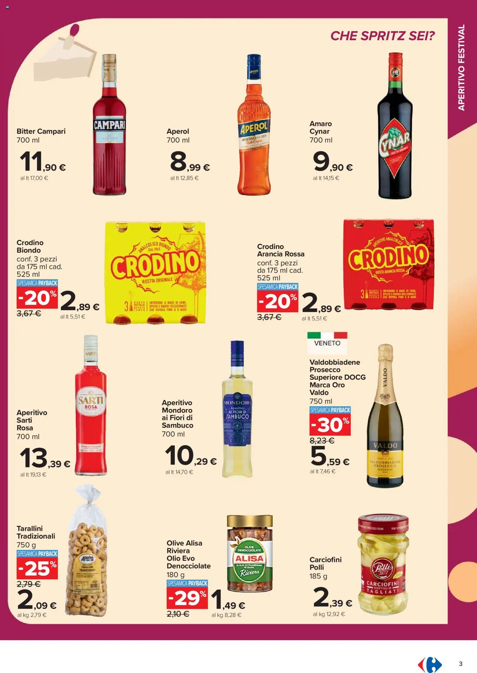 Volantino Carrefour del 18.05.2026 | Pagina: 3