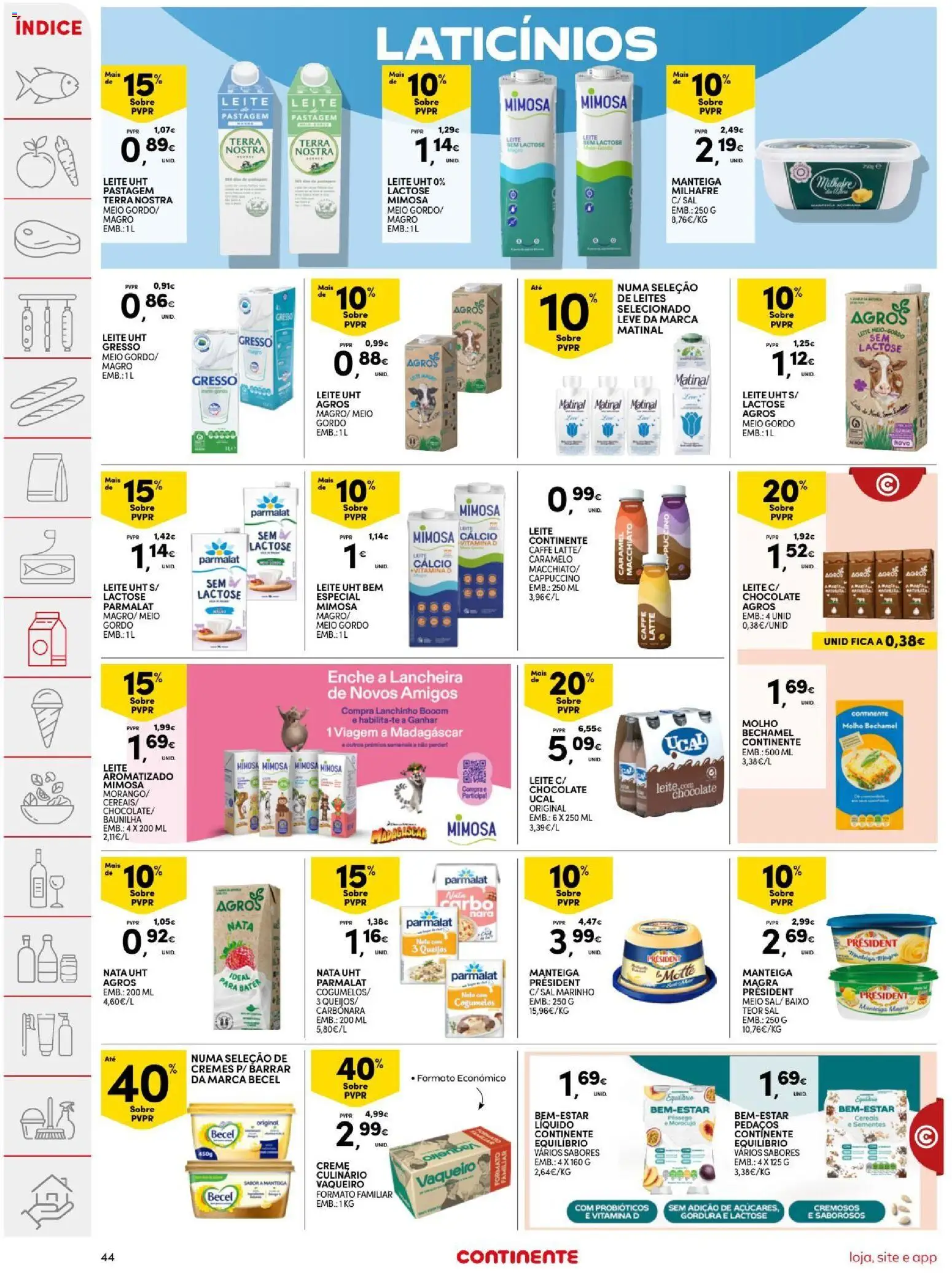 Continente Folheto │ válido de 22/09/2026 | Página: 44