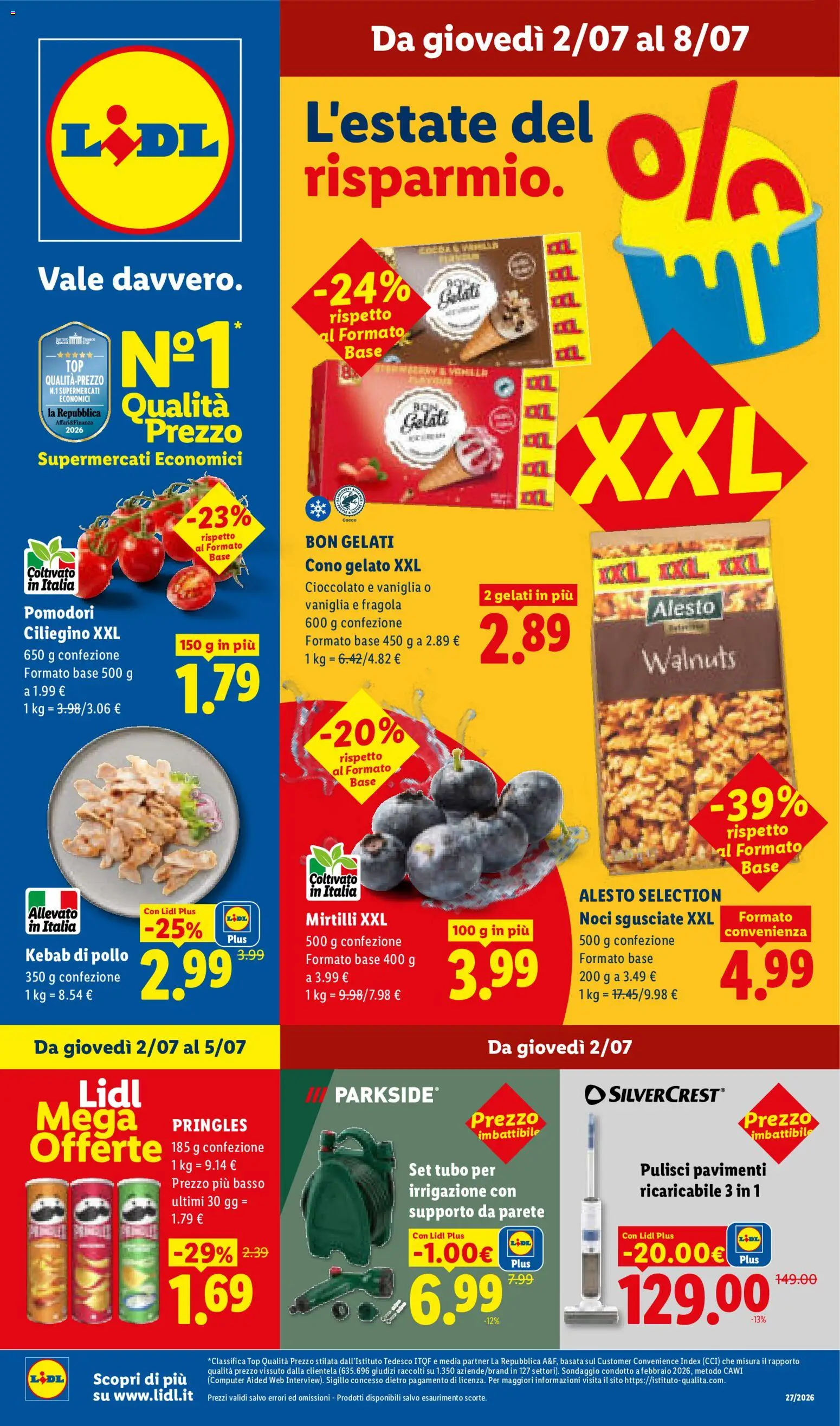 Volantino Lidl del 02/07/2026 | Pagina: 1