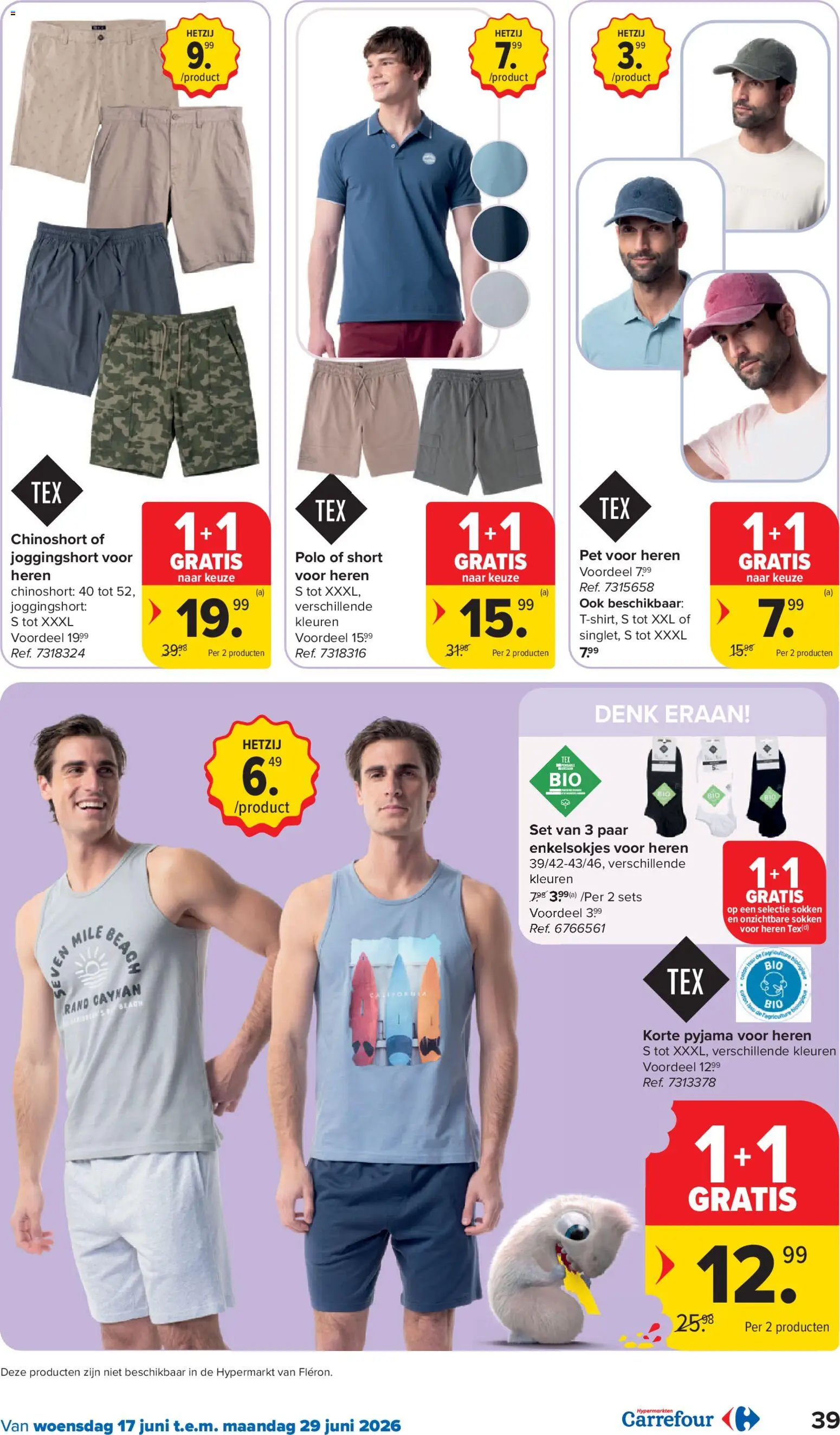 {H1} | Pagina: 39 | Producten: Pet, Sokken, Pyjama