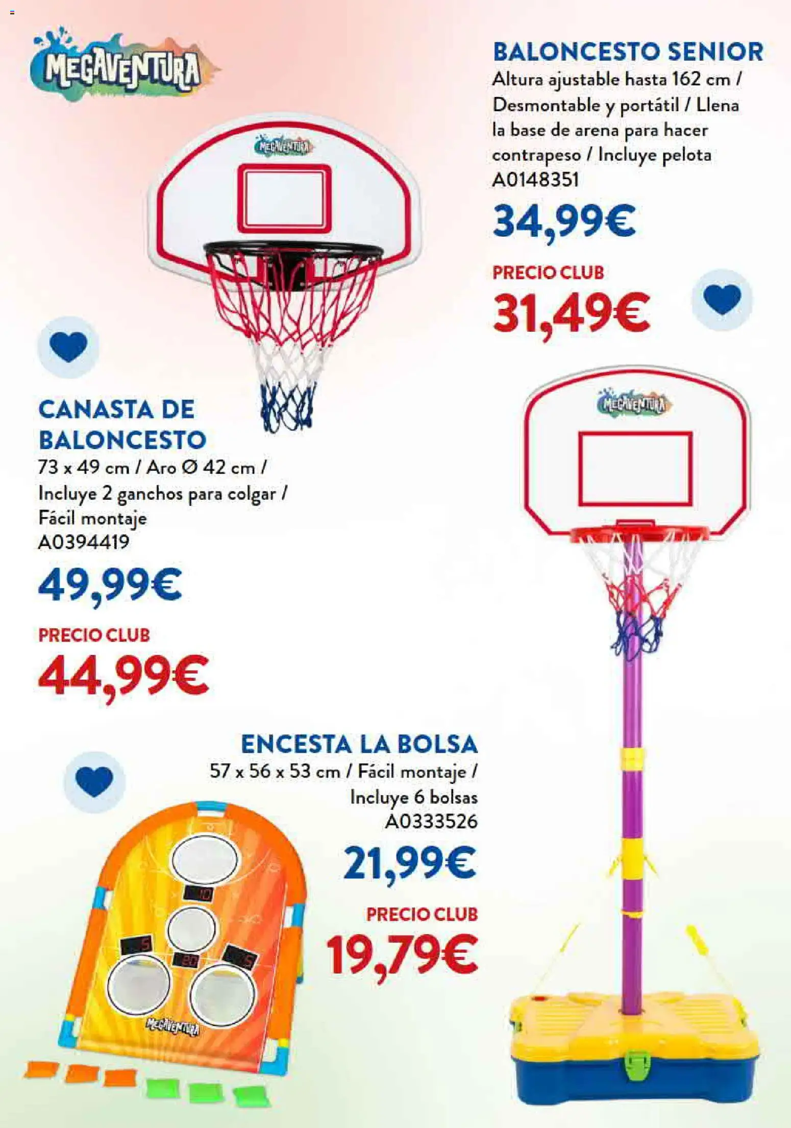 Juguettos catálogo │ válido desde el 30/06/2026 | Página: 34 | Productos: Bolsa