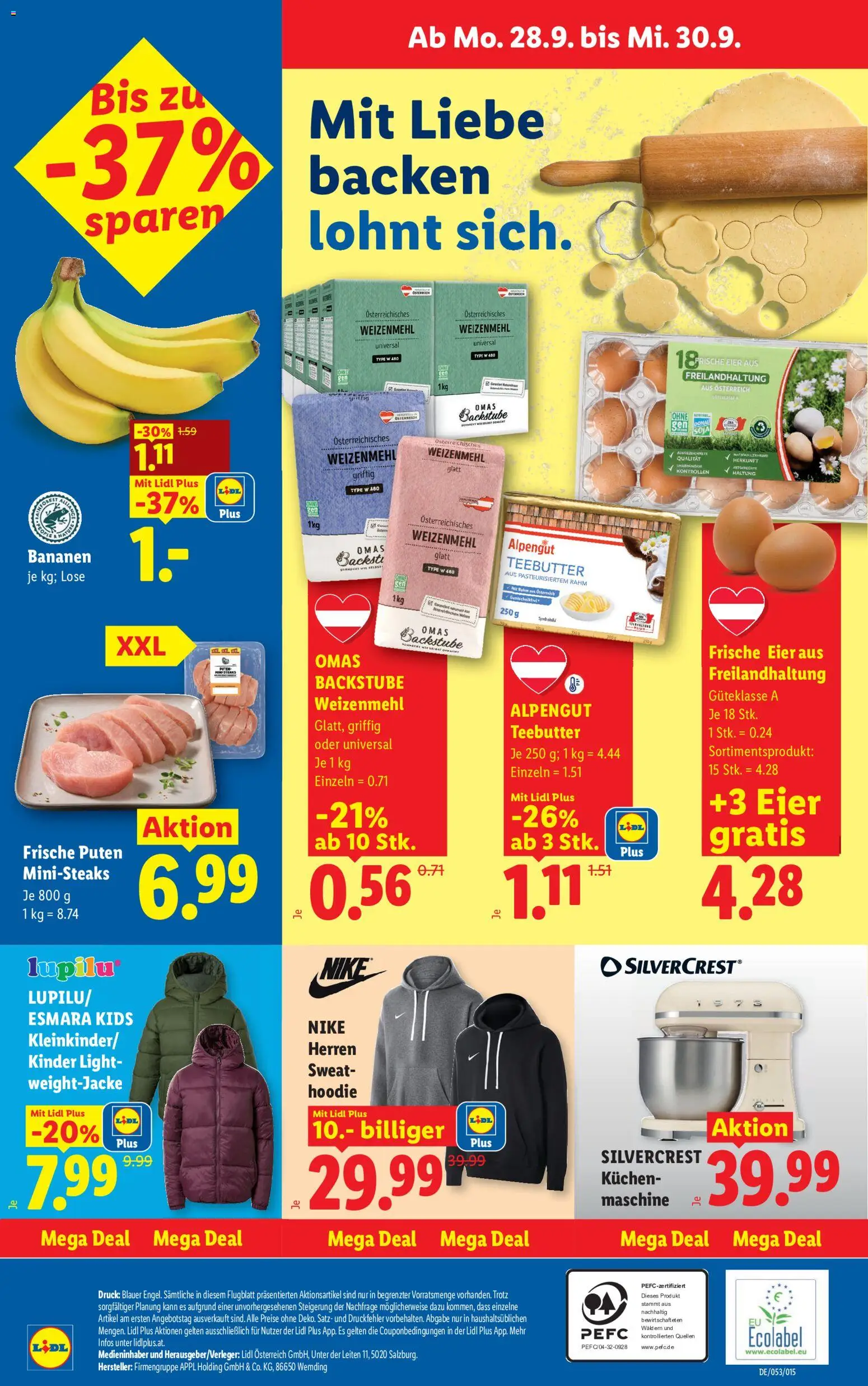 Lidl - Flugblatt gültig ab 24.09.2026 | Seite: 31