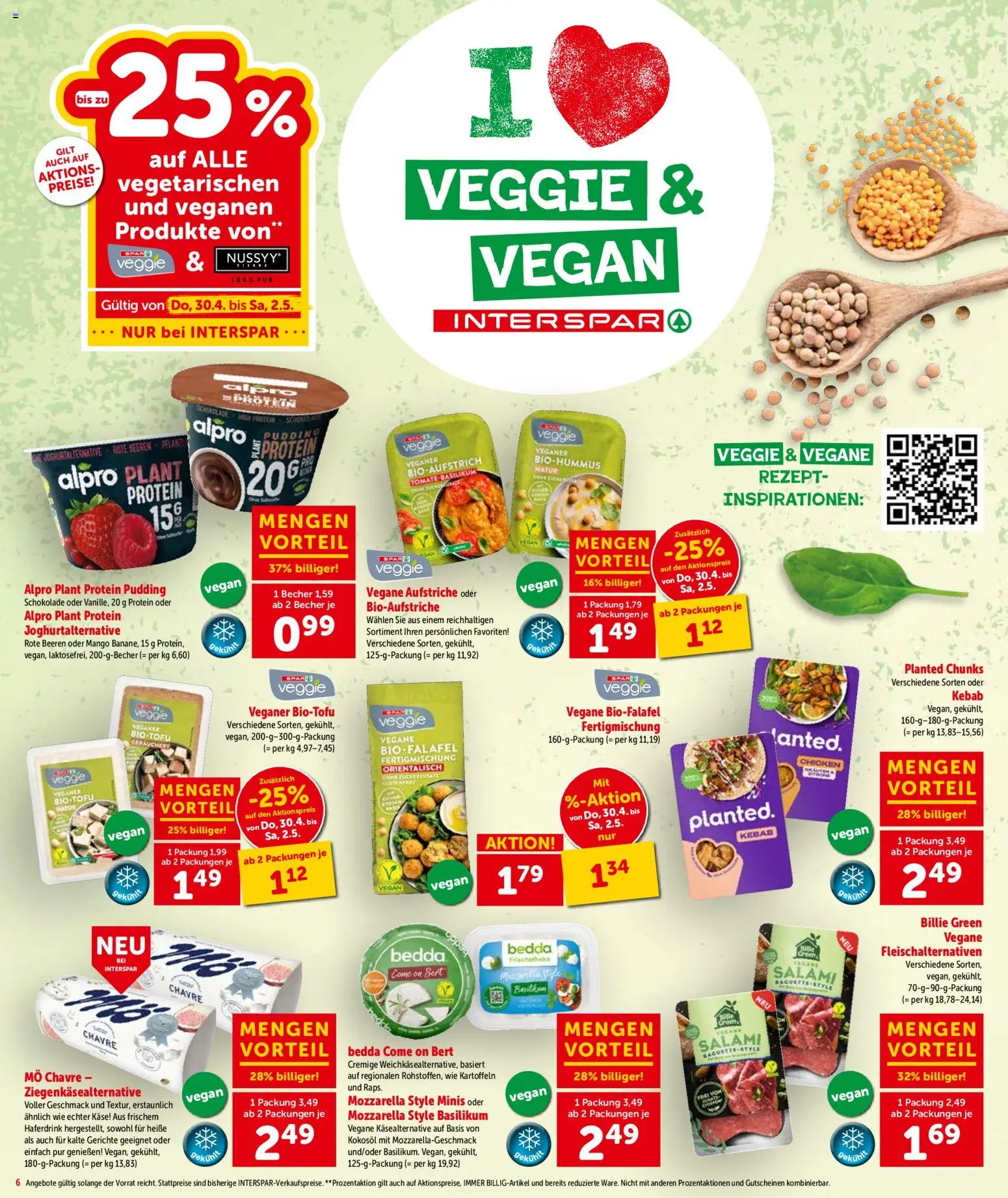 Interspar Flugblatt- Wien gültig ab 30.04.2026 | Seite: 7 | Produkte: Kartoffeln, Mango, Schokolade, Salami