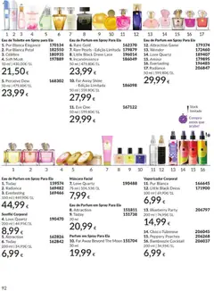 Pré-visualização Catálogo Avon Campanha 7 válido de 01/07/2026 | Página: 92