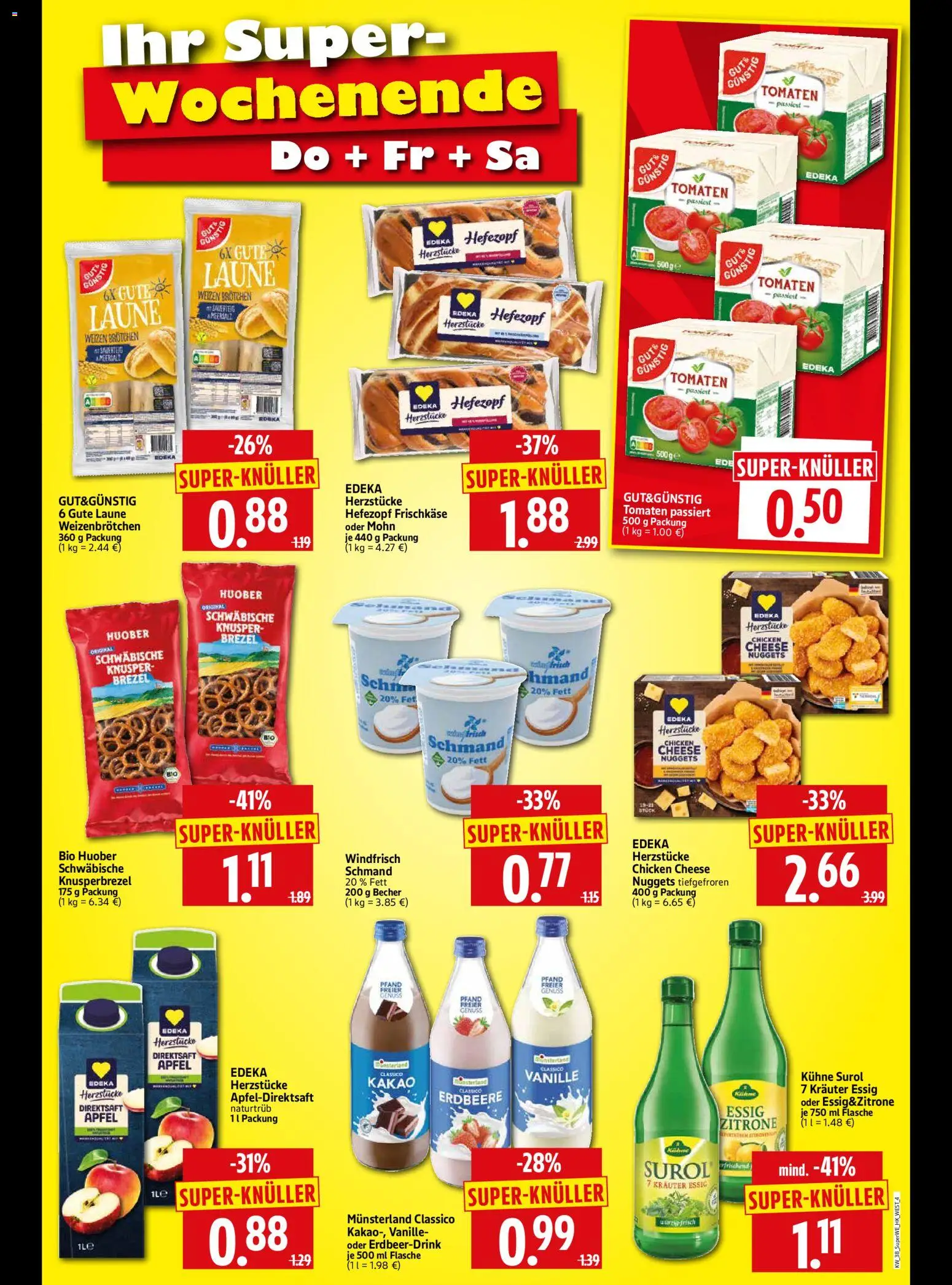 HERKULES Sonderbeilage – gültig ab 17.09.2026 | Seite: 4 | Produkte: Tomaten, Vanille, Zitrone, Frischkase