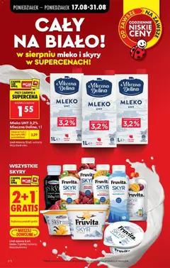 Pogląd oferty "MLEKO UHT, MLEKO UHT 3,2%" - ważna od 17.08.2026 | Strona: 2