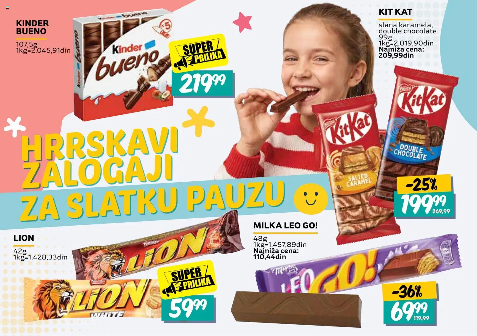 Roda katalog - važi od 20.08.2026 | Strana: 6 | Proizvode: Milka