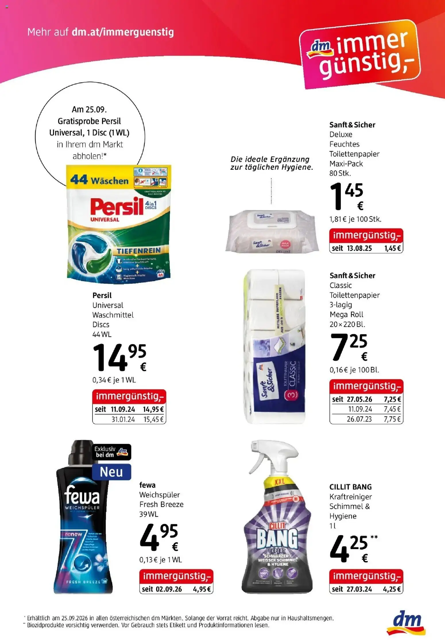dm drogerie markt Flugblatt  / 2026 von 24.09.2026 - Aktuelle Angebote | Seite: 10