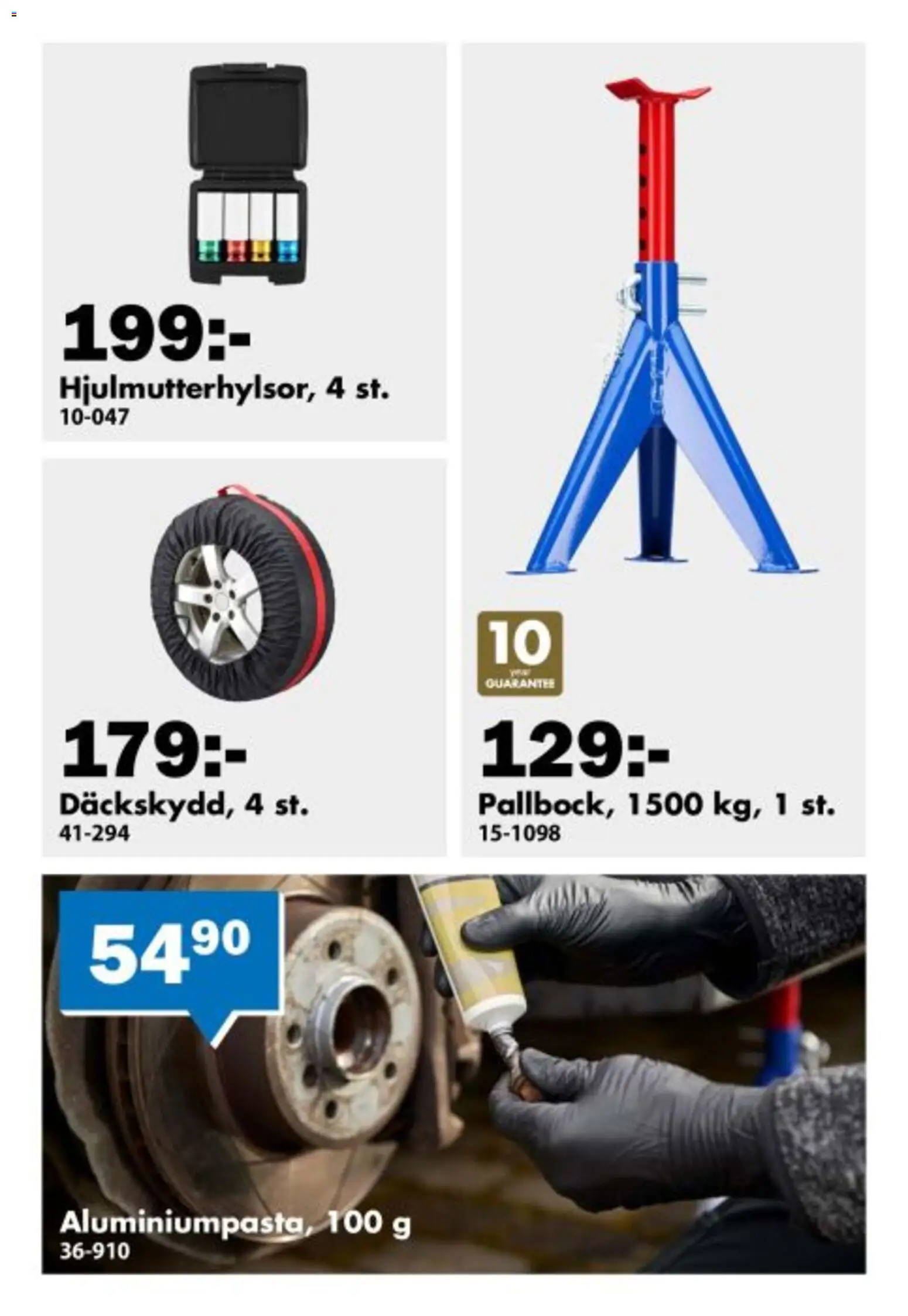Biltema reklamblad aktuell från 30.03.2026 | Sida: 3