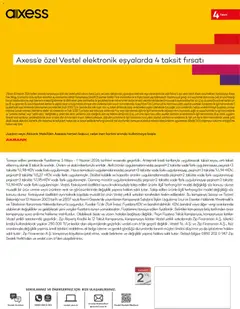 01.05.2026 tarihinden itibaren geçerli olan Vestel kataloğu önizlemesi | Sayfa: 13 | Ürünler: Monitör, Bilgisayar, Kulaklık, Bağlayıcı