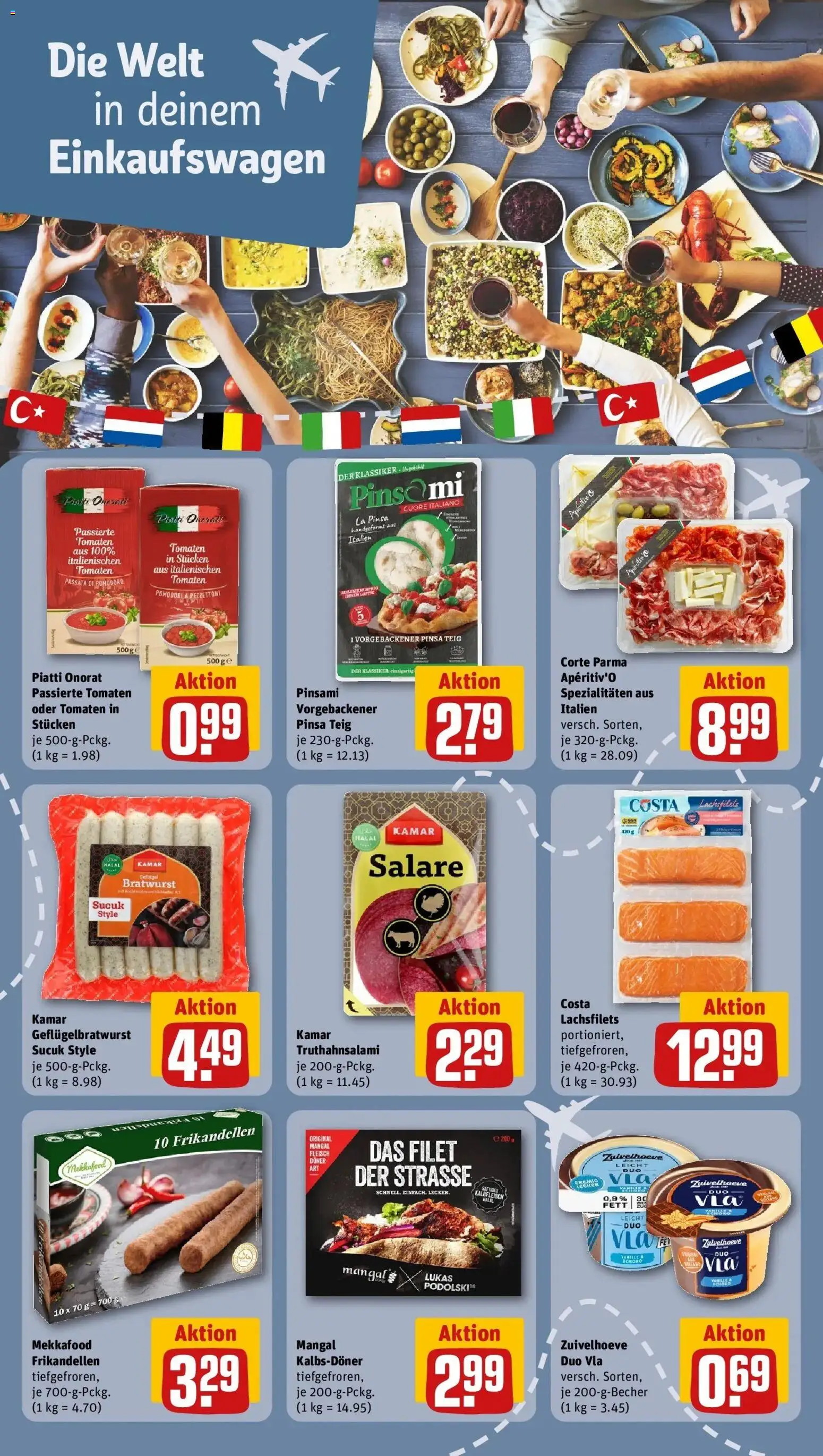 REWE Prospekt ab 14.09.2026 zum Blättern » Angebote | Seite: 11 | Produkte: HP, Spezialitäten, Bratwurst, Fleisch