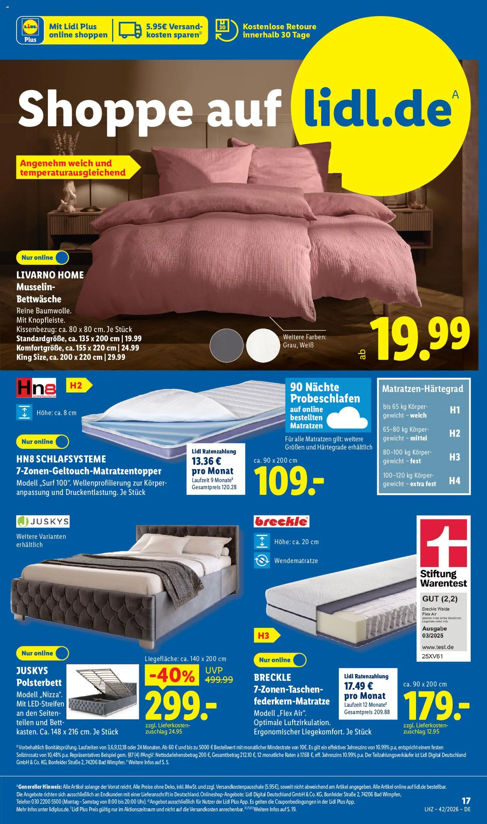 Lidl Německo leták od 12.10.2026 | Strana: 29 | Produkty: Telefon