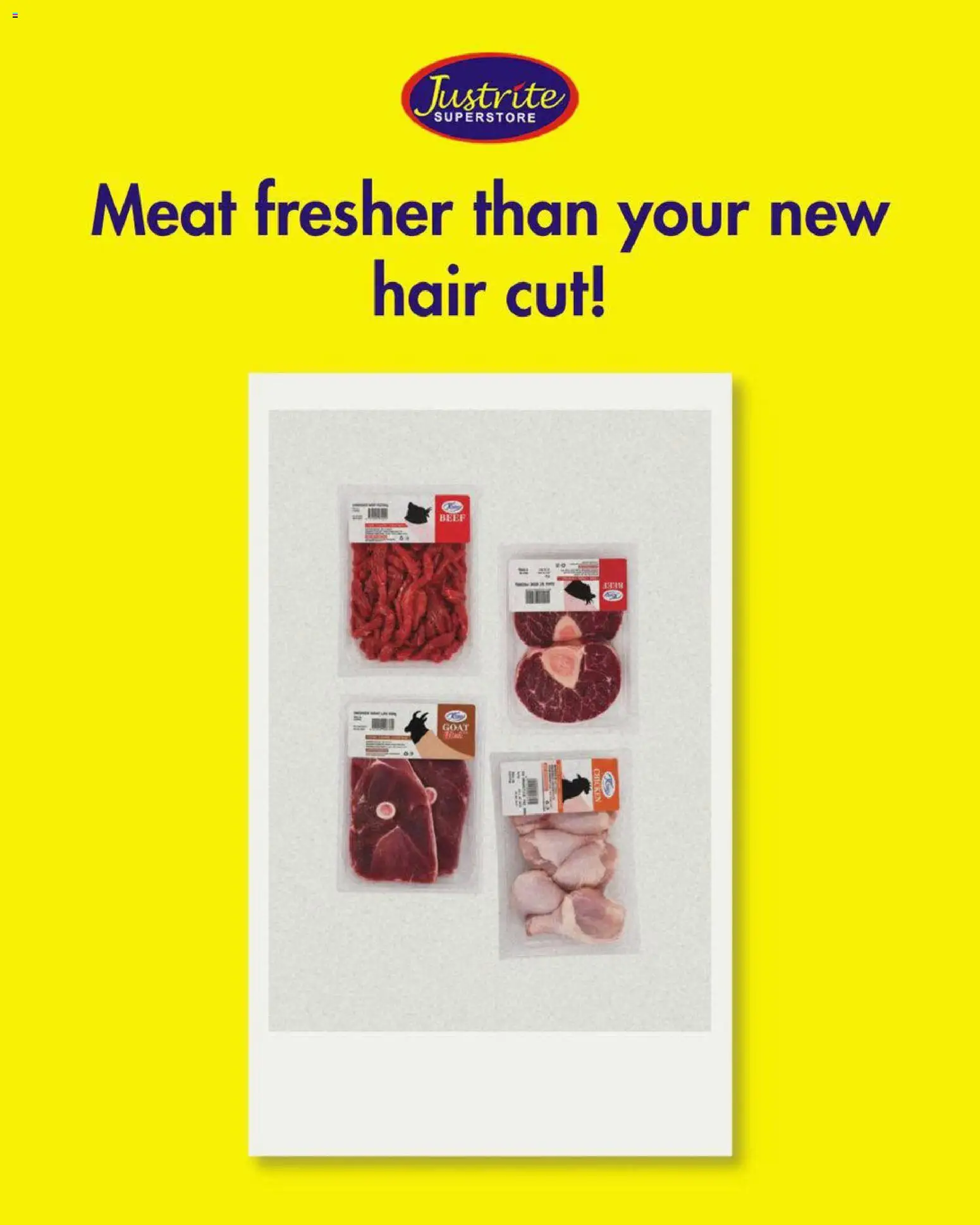 Justrite Catalogue valid from 30/08/2026 | Page: 7 | Products: Meat, Chicken, Beef