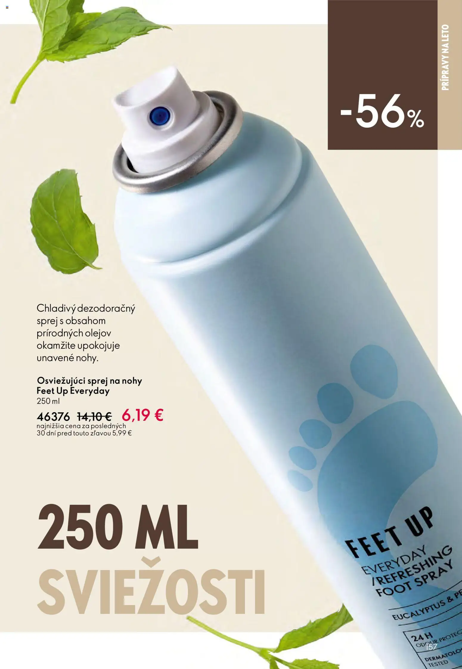 Nové Oriflame akcie – leták je platný od 27.05.2026 | Strana: 157