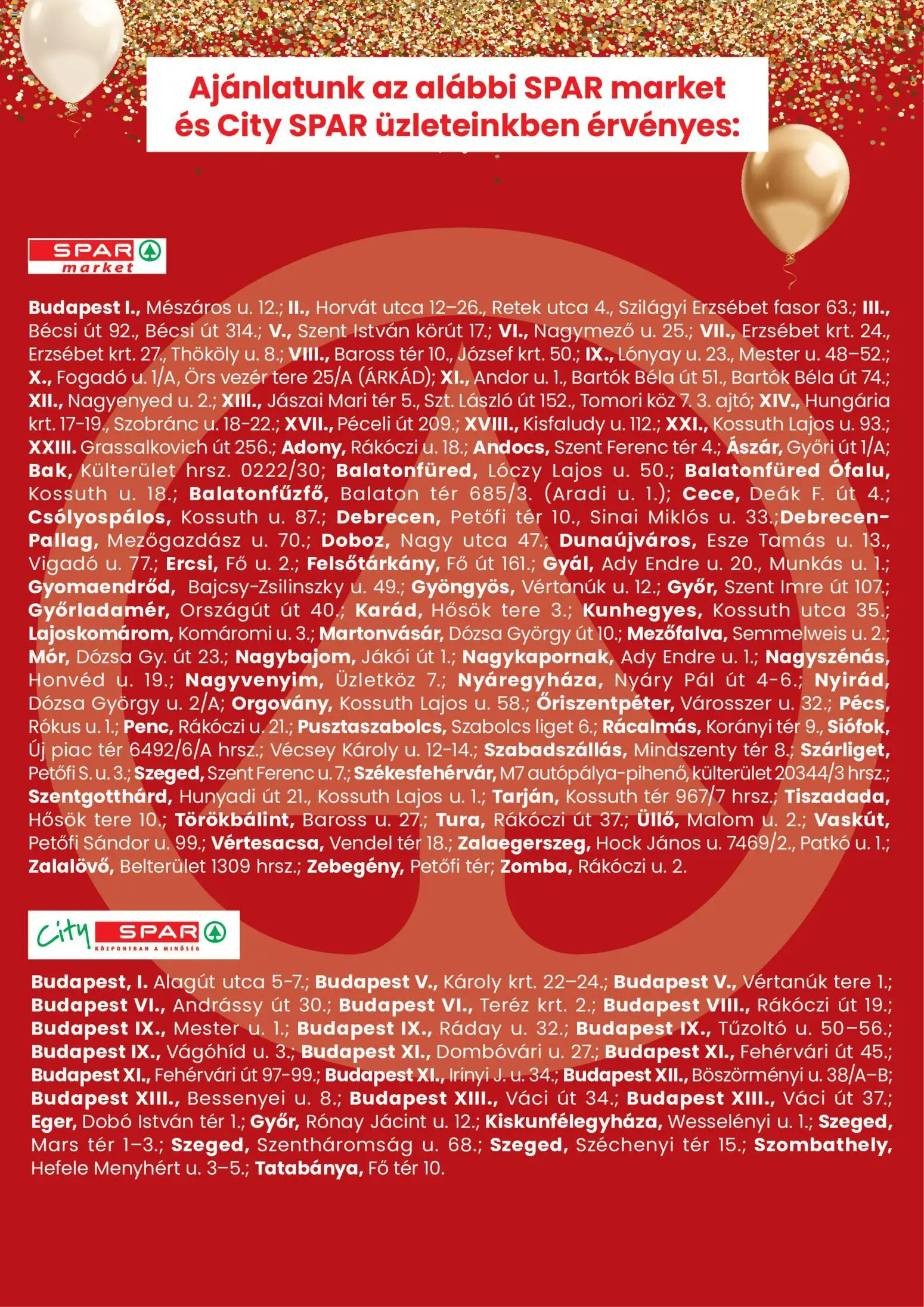 Spar akciós ujság - amely érvényes a következő dátumtól: 2026.10.29. | Oldal: 3 | Termékek: Jácint, Mars, Retek