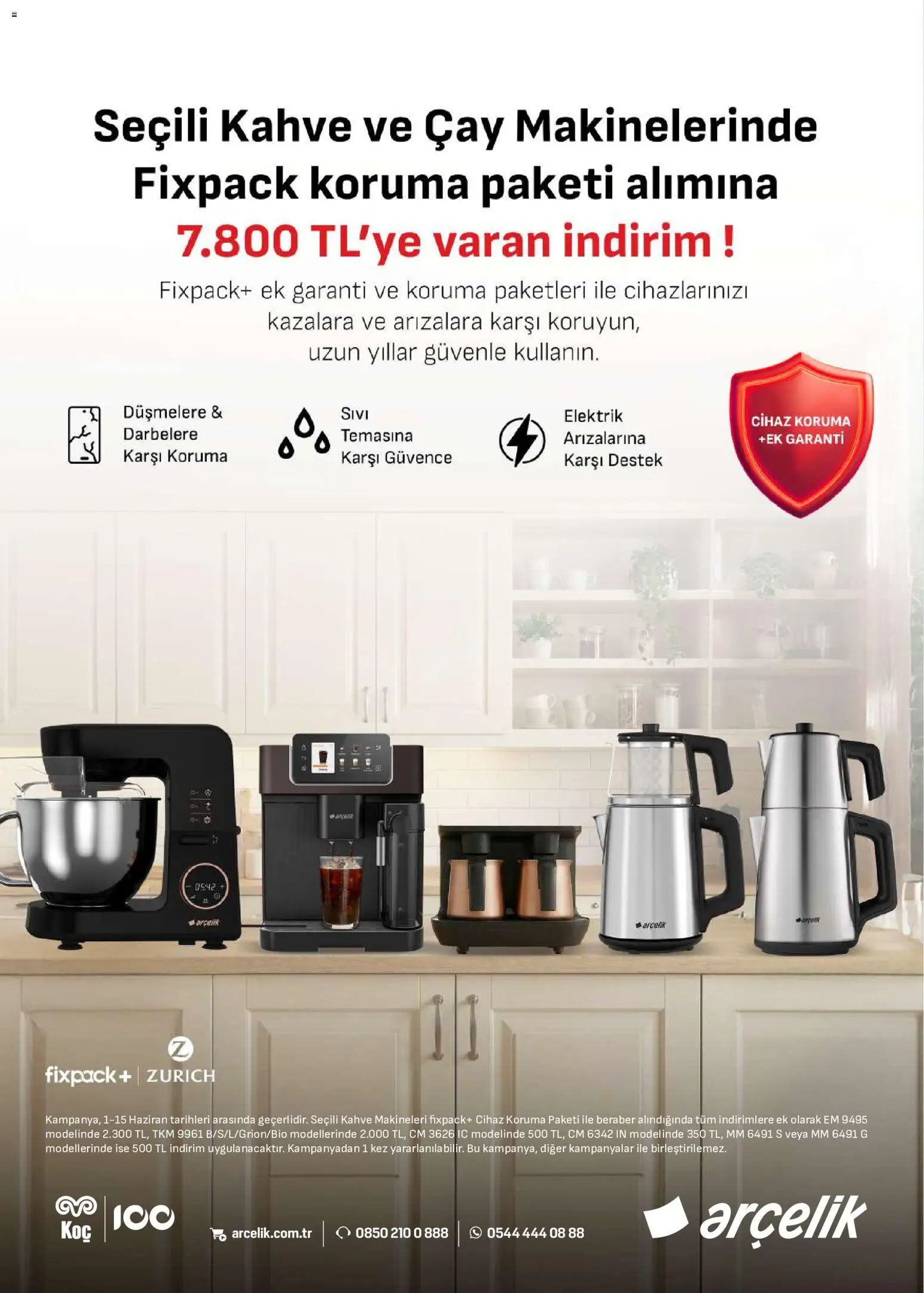 Arçelik Katalog - 01.06.2026 tarihinden itibaren geçerlidir | Sayfa: 56