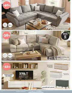 Prima Katalog - Pregled kataloga iz trgovine Prima, vrijedi od 01.06.2026 | Stranica: 4 | Proizvodi: Komoda, Kutna garnitura, Tv