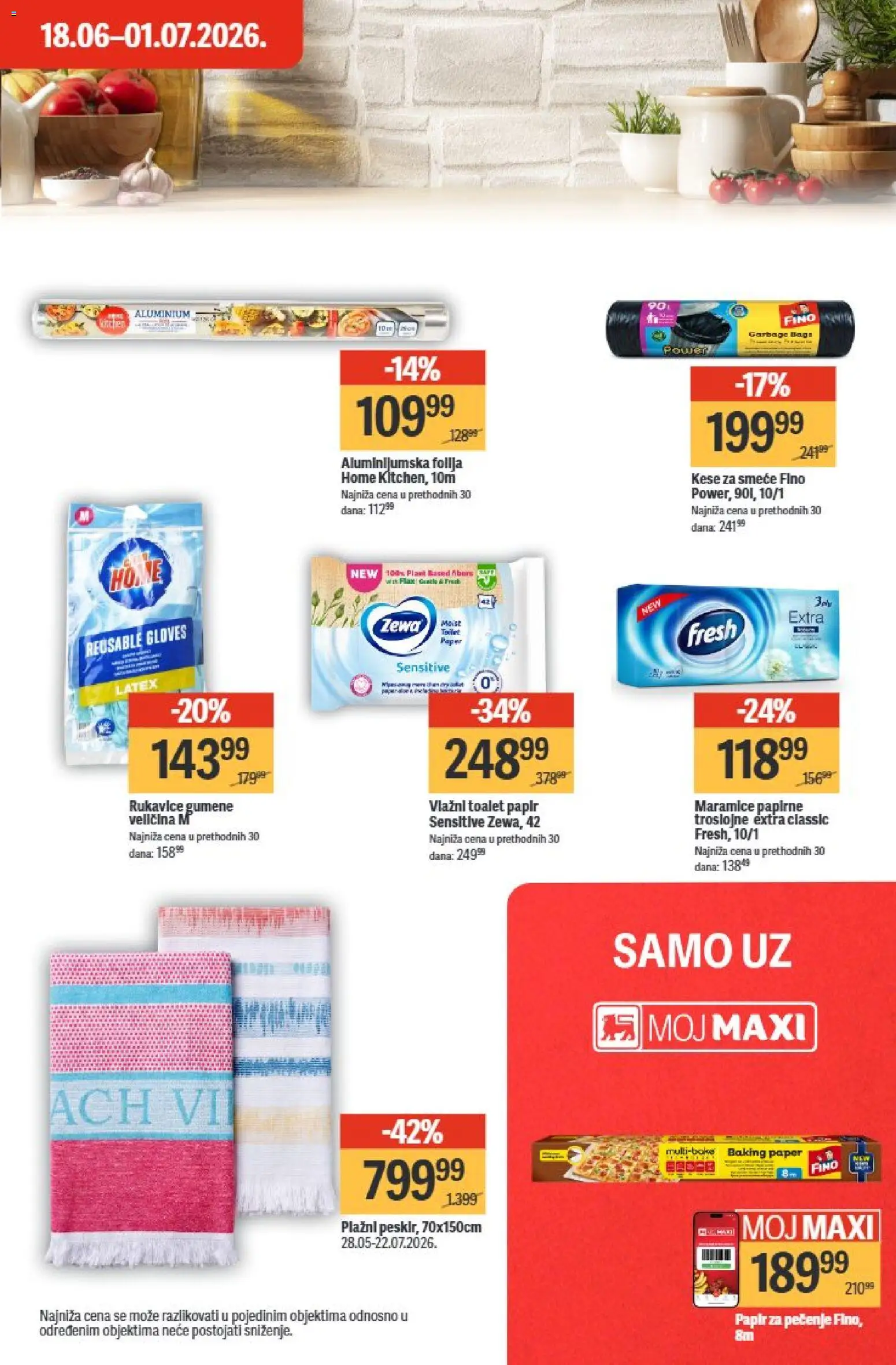 Maxi katalog - važi od 18.06.2026 | Strana: 43