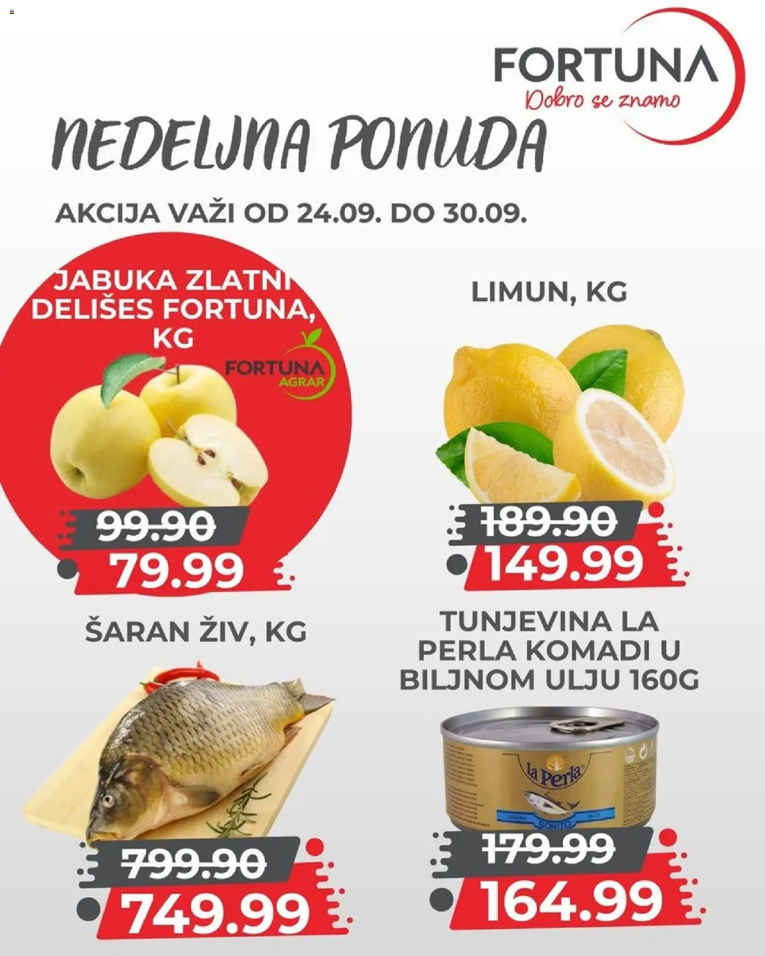 Fortuna Market katalog - važi od 24.09.2026 | Strana: 4 | Proizvode: Šaran