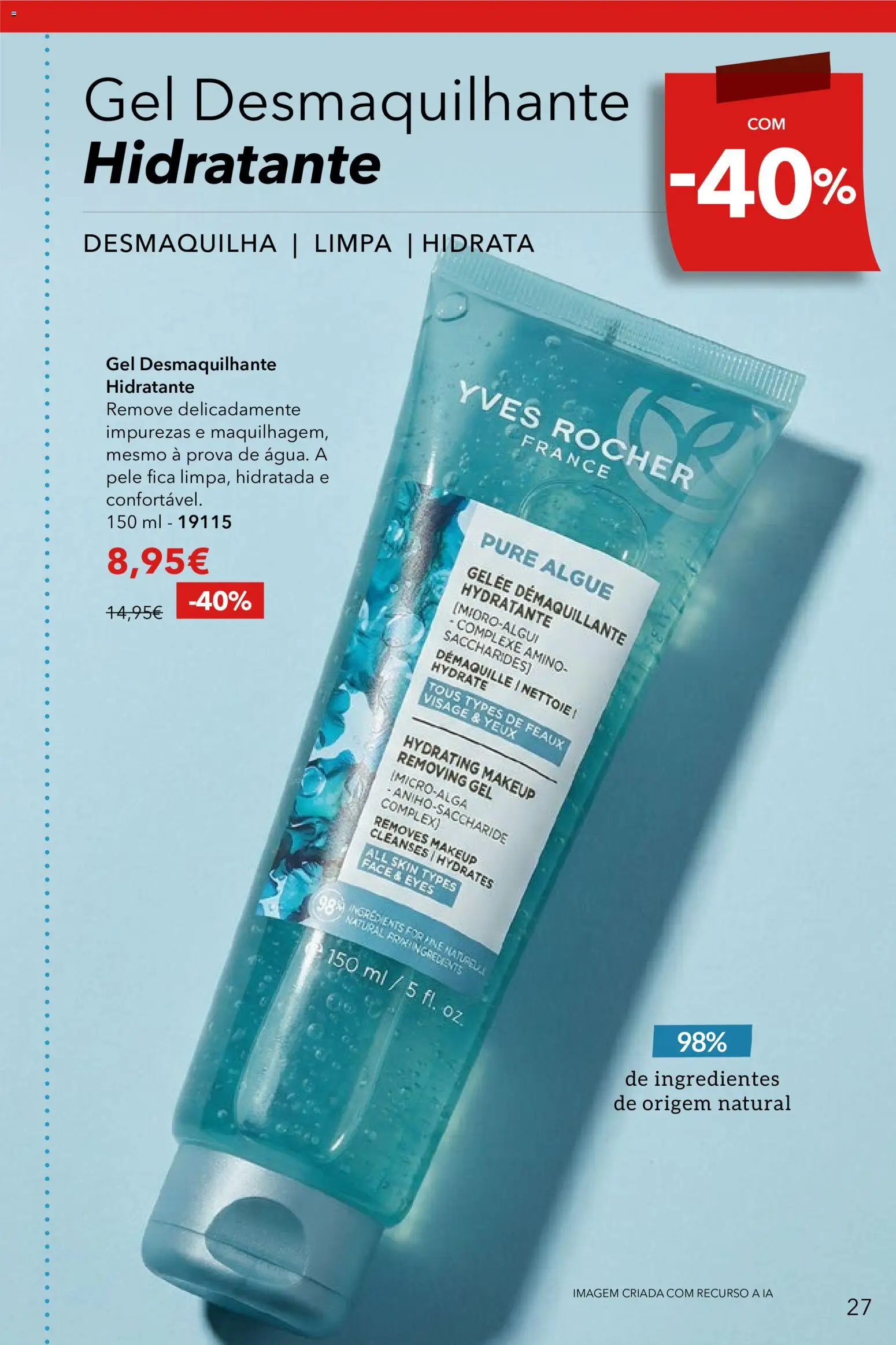 Yves Rocher catálogo 9 │ válido de 02/07/2026 | Página: 27