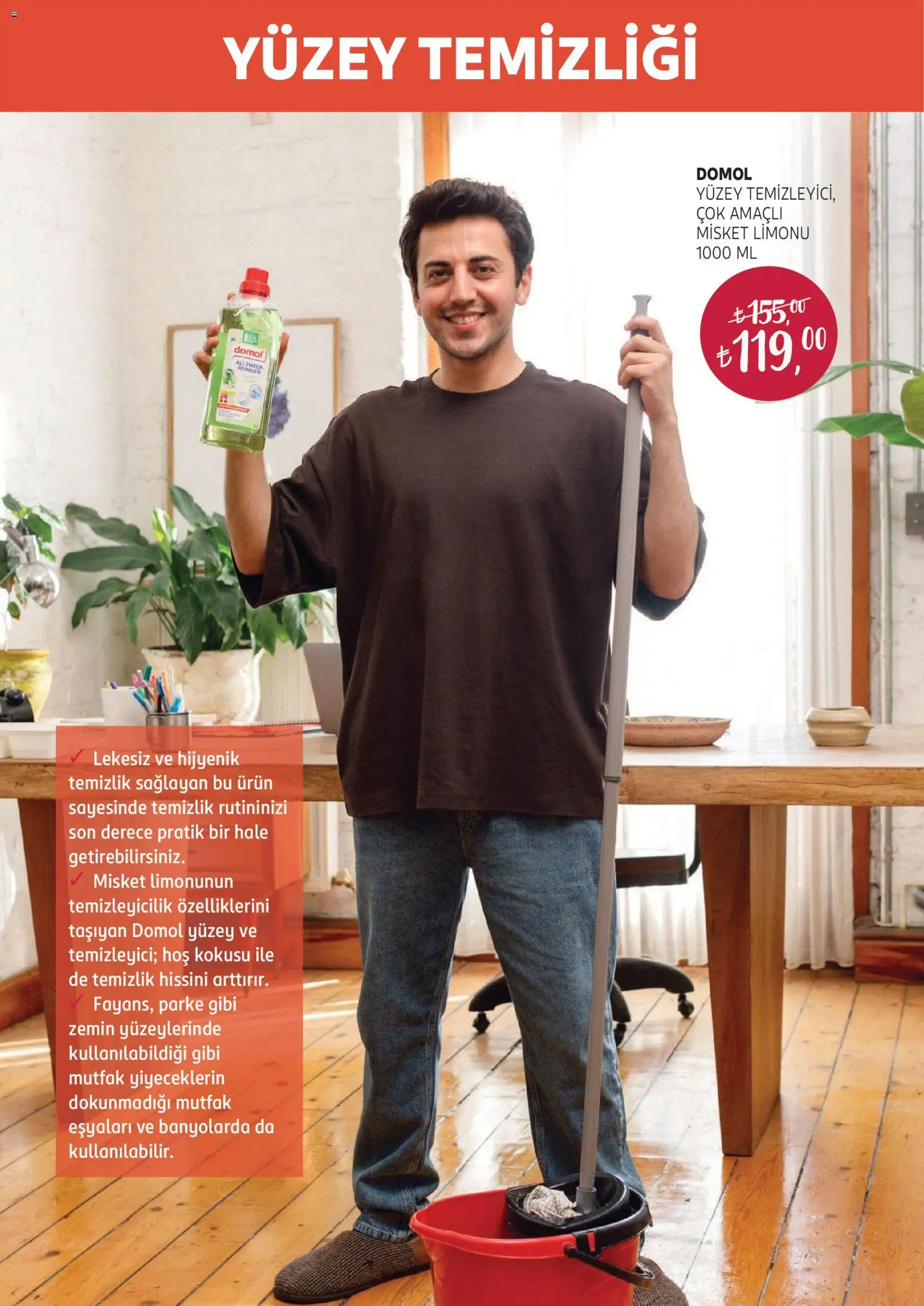 Rossmann - Temiizlik Festivali Kataloğu - 30.04.2026 tarihinden itibaren geçerlidir | Sayfa: 8 | Ürünler: Misket Limonu