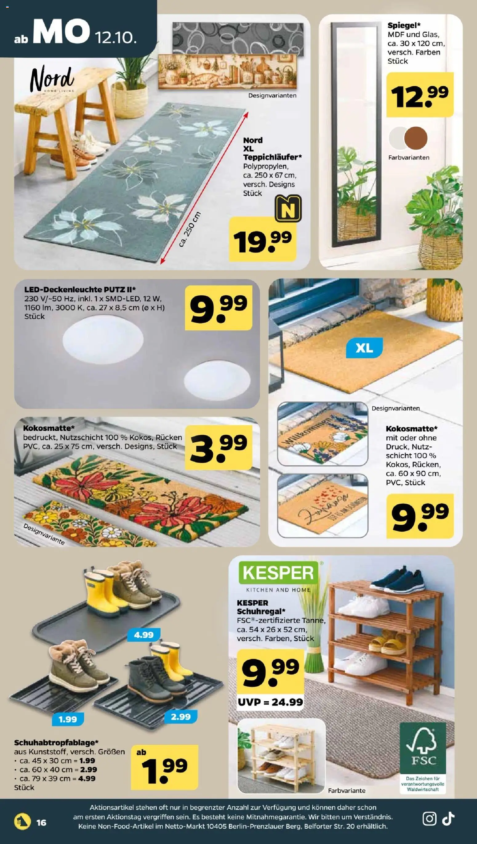 Netto Prospekt – gültig ab 12.10.2026 | Seite: 20