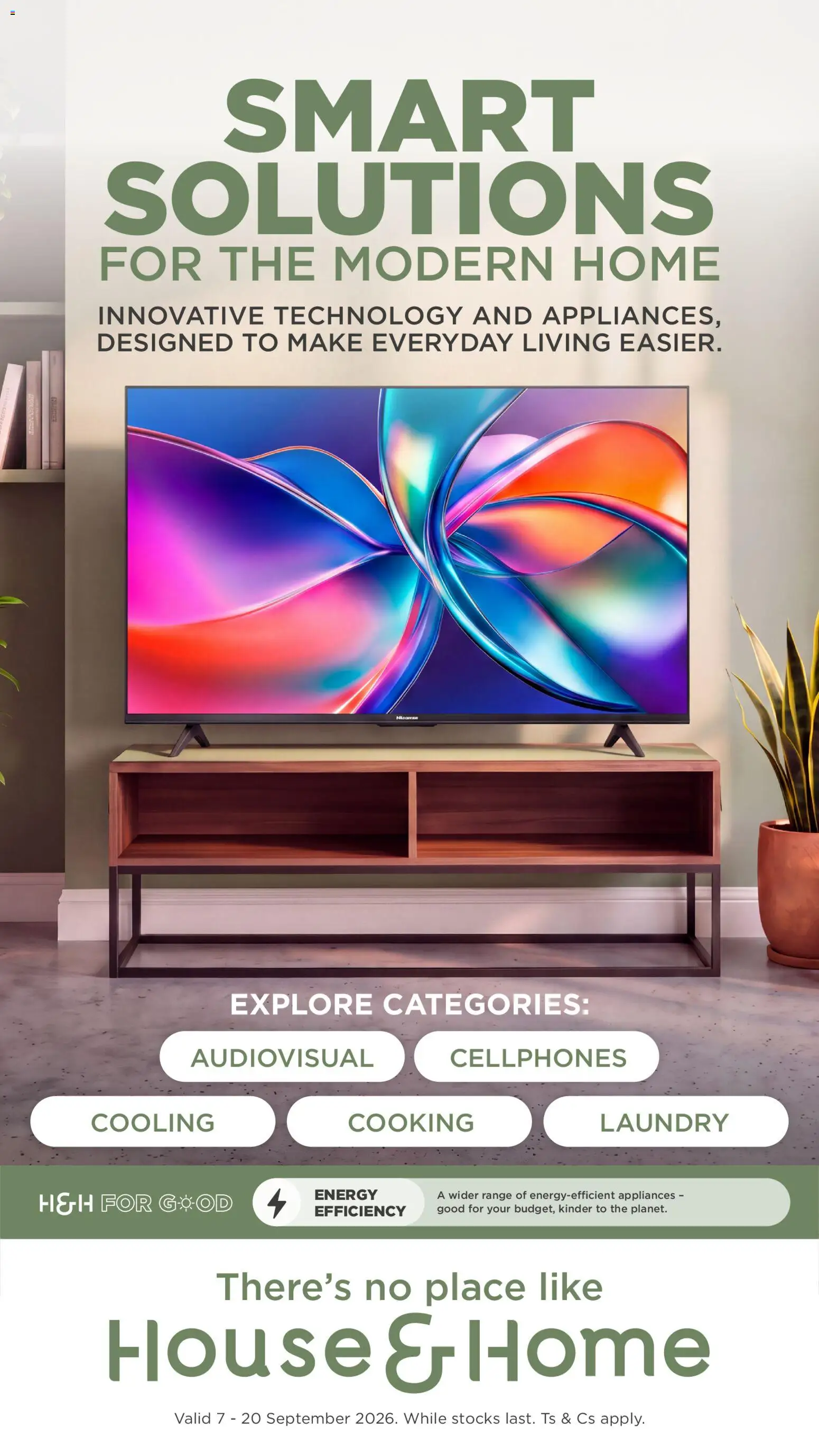 New House and Home catalogue – valid from 07/09/2026 | Page: 1