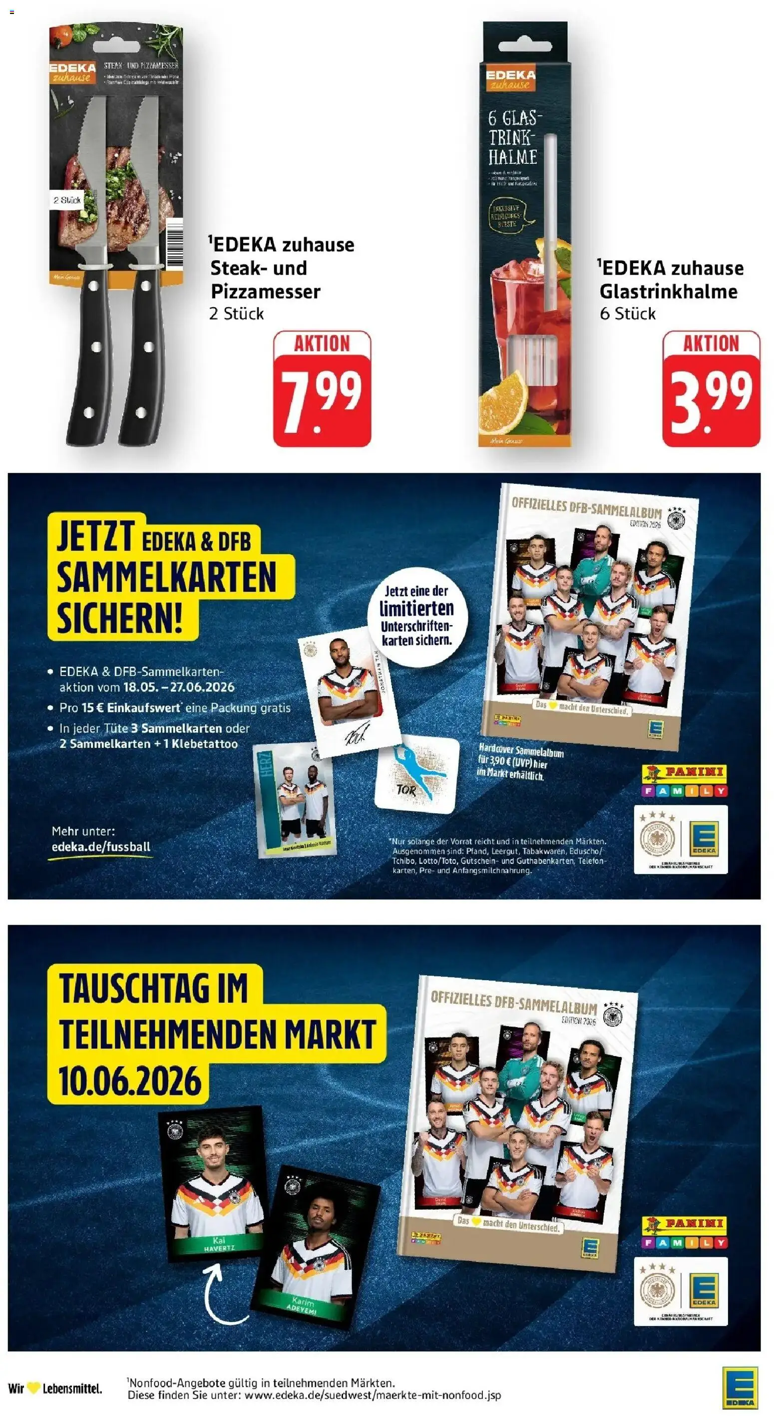 Edeka prospekt Ettenheim – gültig ab 08.06.2026 | Seite: 41 | Produkte: Steak, Telefon