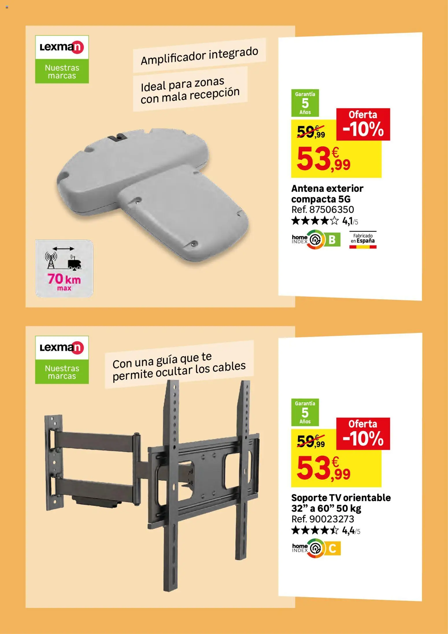 Leroy Merlin catálogo │ válido desde el 21/07/2026 | Página: 59 | Productos: Té